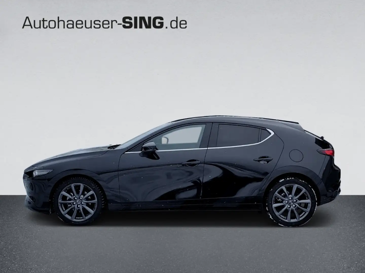 Mazda 3 Exclusive-Line Automatik Design & Driv. Assist Black - 2