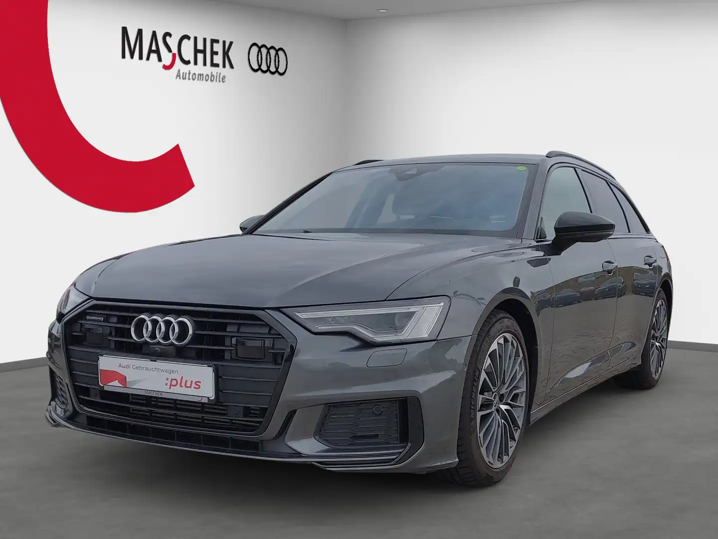 Audi A6 Avant 55 TFSI e S line AHK B&O Black ACC Parkassis Grau - 2