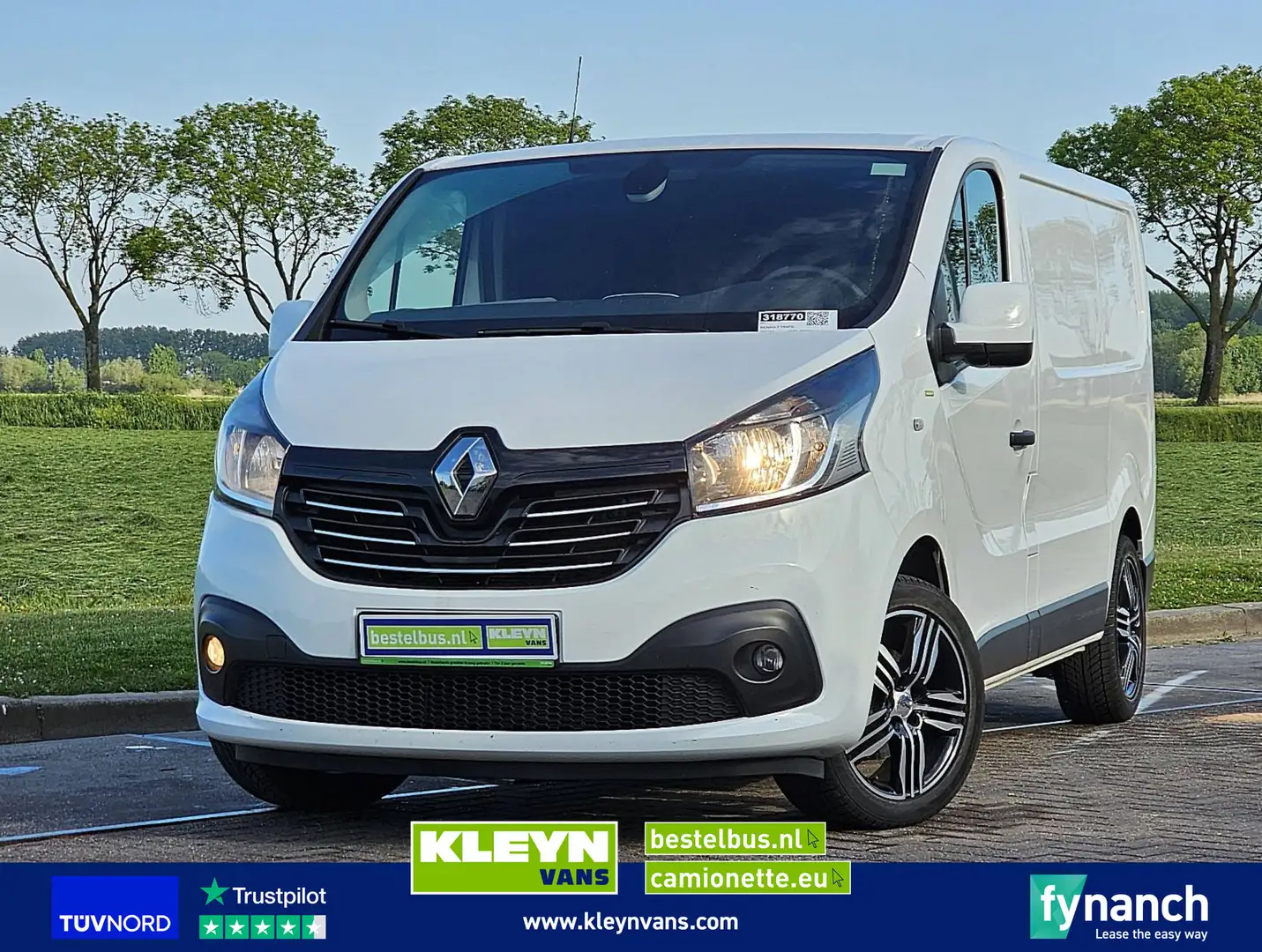 Renault Trafic 1.6 DCI L1H1 Edition Euro6 ! Blanco - 1