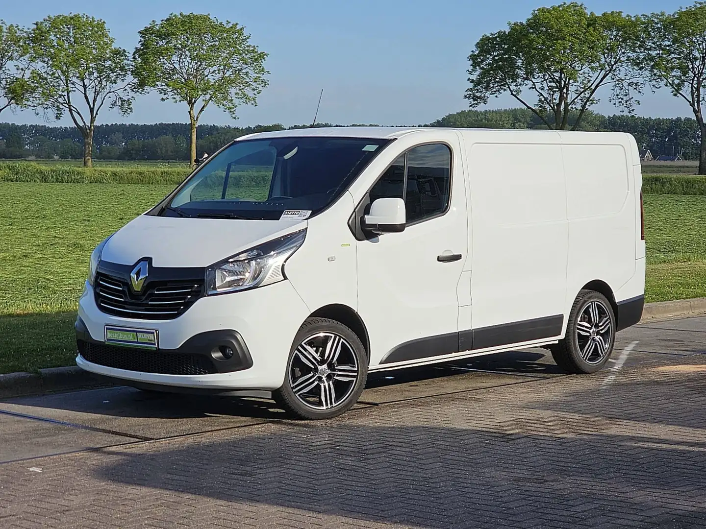 Renault Trafic 1.6 DCI L1H1 Edition Euro6 ! Blanco - 2