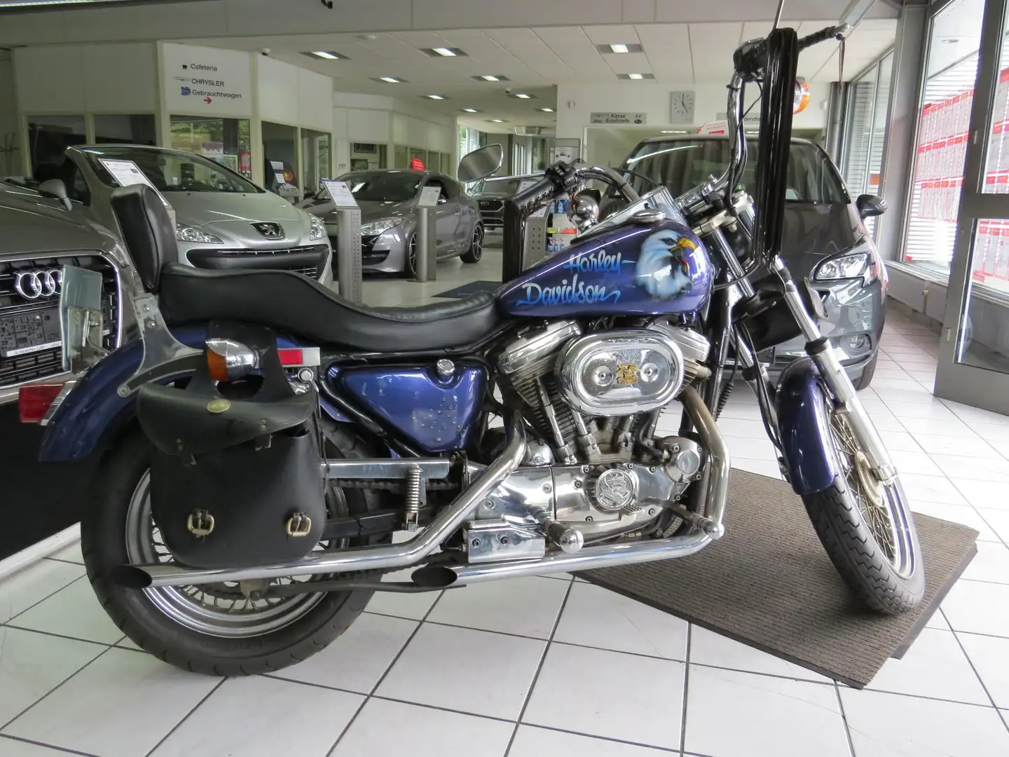 Harley-Davidson Sportster XL 883 34 kW (46 PS), Schaltgetriebe Mor - 1