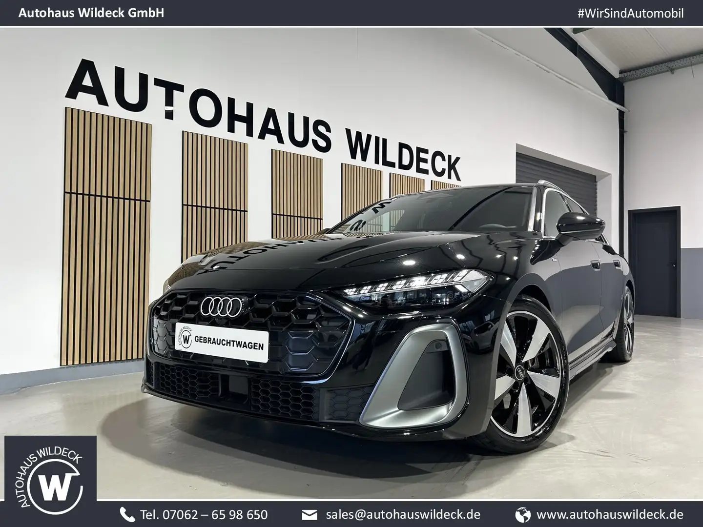 Audi A5 A5 Avant TFSI S line S tronic Navi ACC LED RFK BC Noir - 1