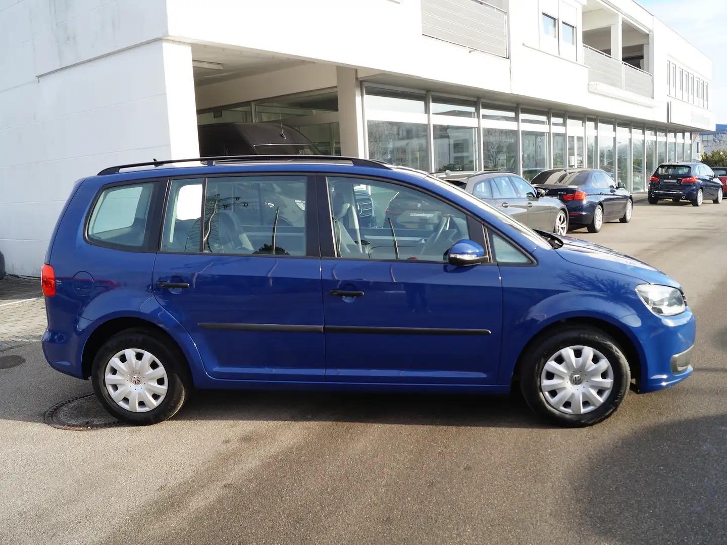 Volkswagen Touran 1.4 TSI Trendline * Panorama * AHK * 1.Hd Blau - 2