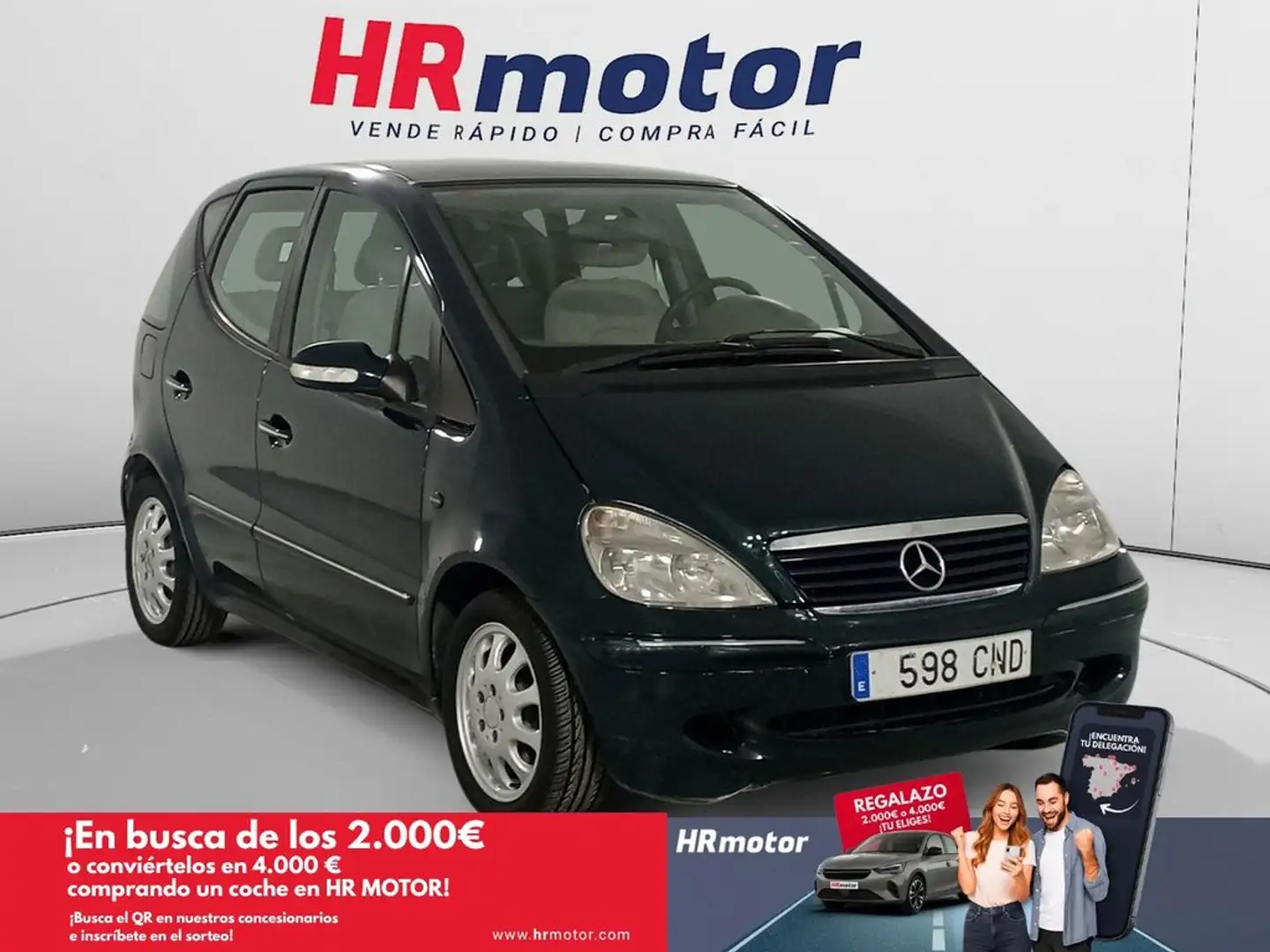 Mercedes-Benz A 170 CDI Verde - 1