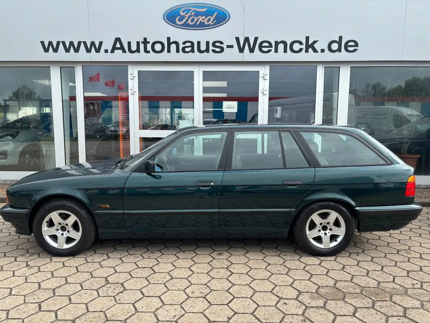 BMW 518 *KLIMA*AIRBAG*HU NEU*132TKM* Grün - 1
