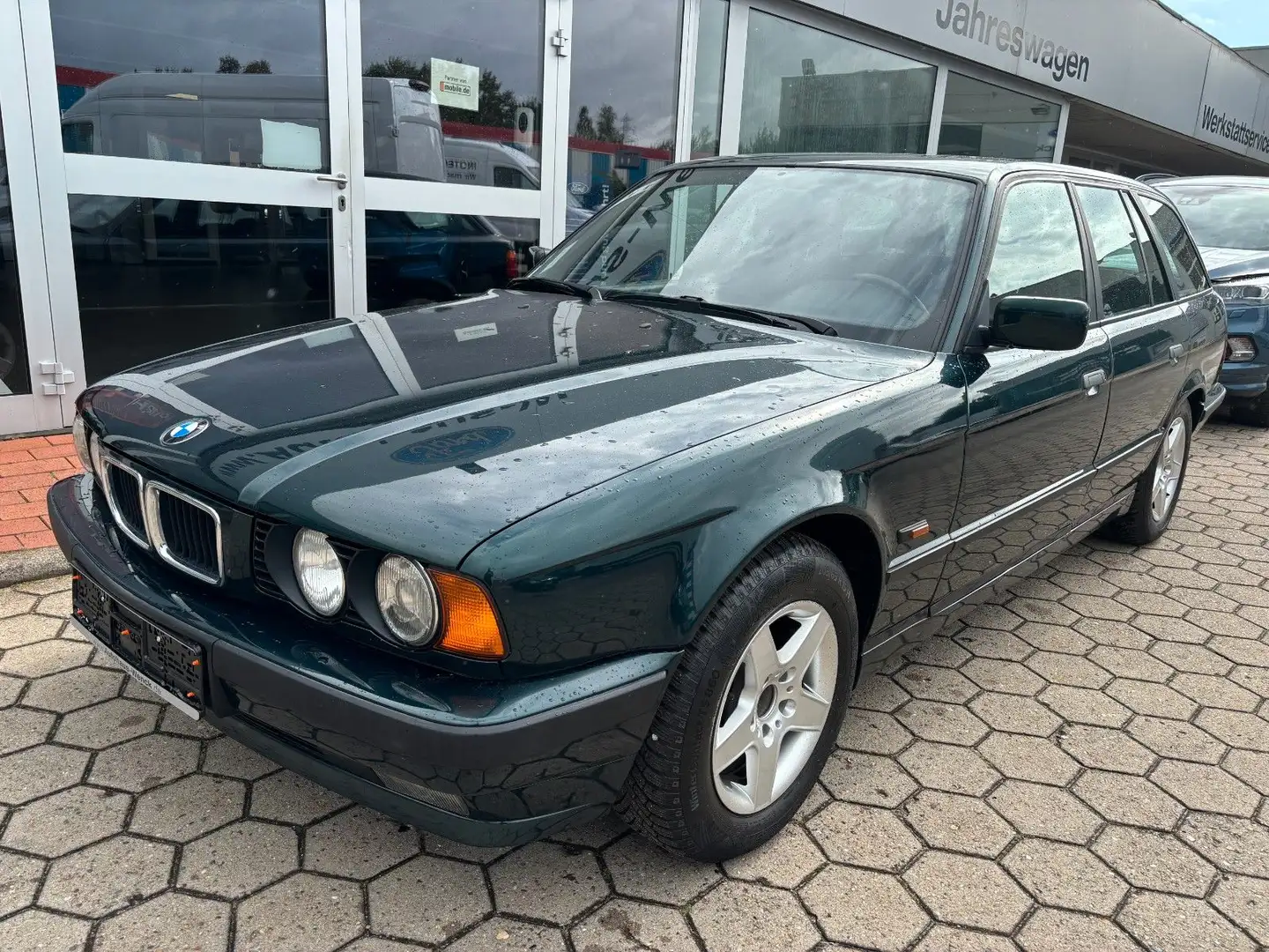 BMW 518 *KLIMA*AIRBAG*HU NEU*132TKM* Grün - 2