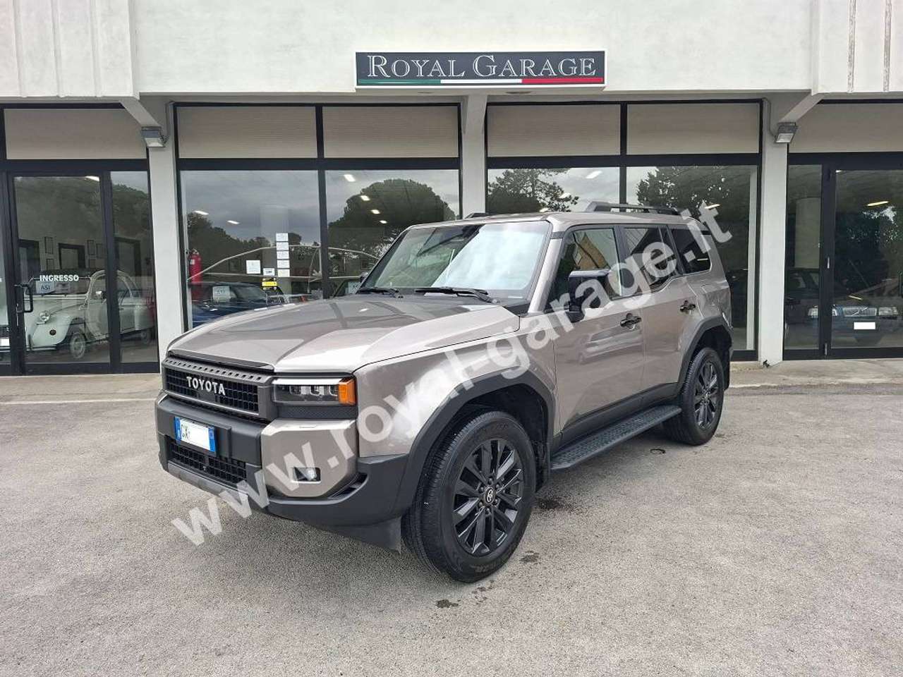 Toyota Land Cruiser 250 Lounge 2.8 D-4D Auto (15 ANNI GARANZIA TOYOTA)