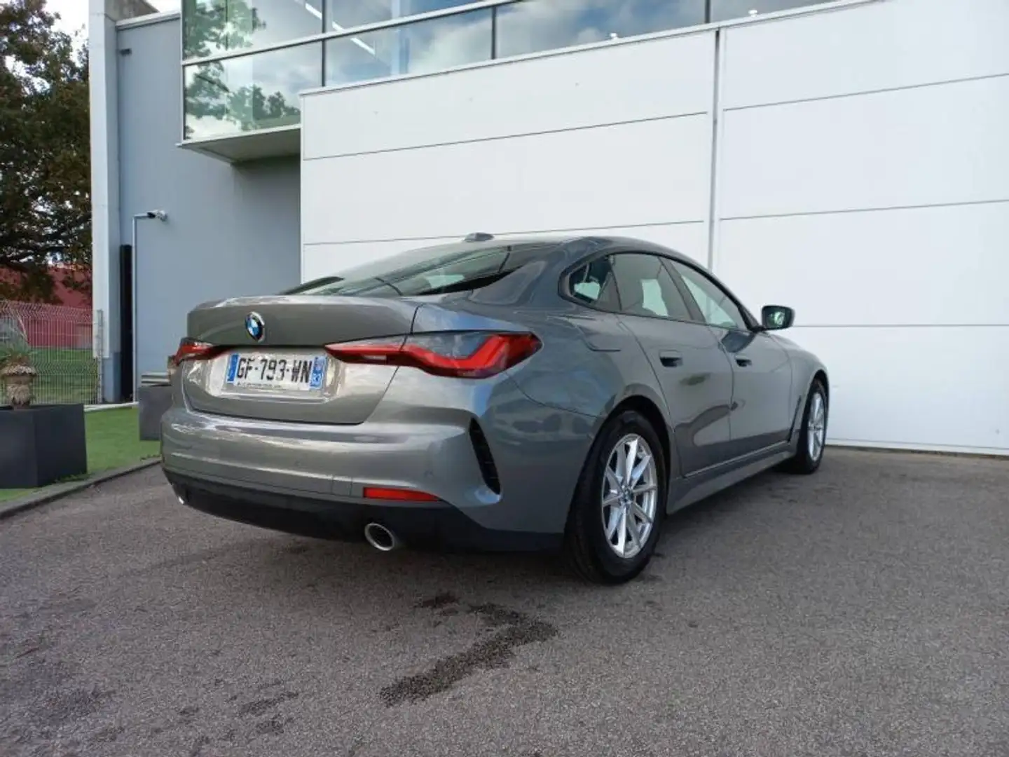BMW 420 420dA  xDrive 190ch Business Design Gris - 2