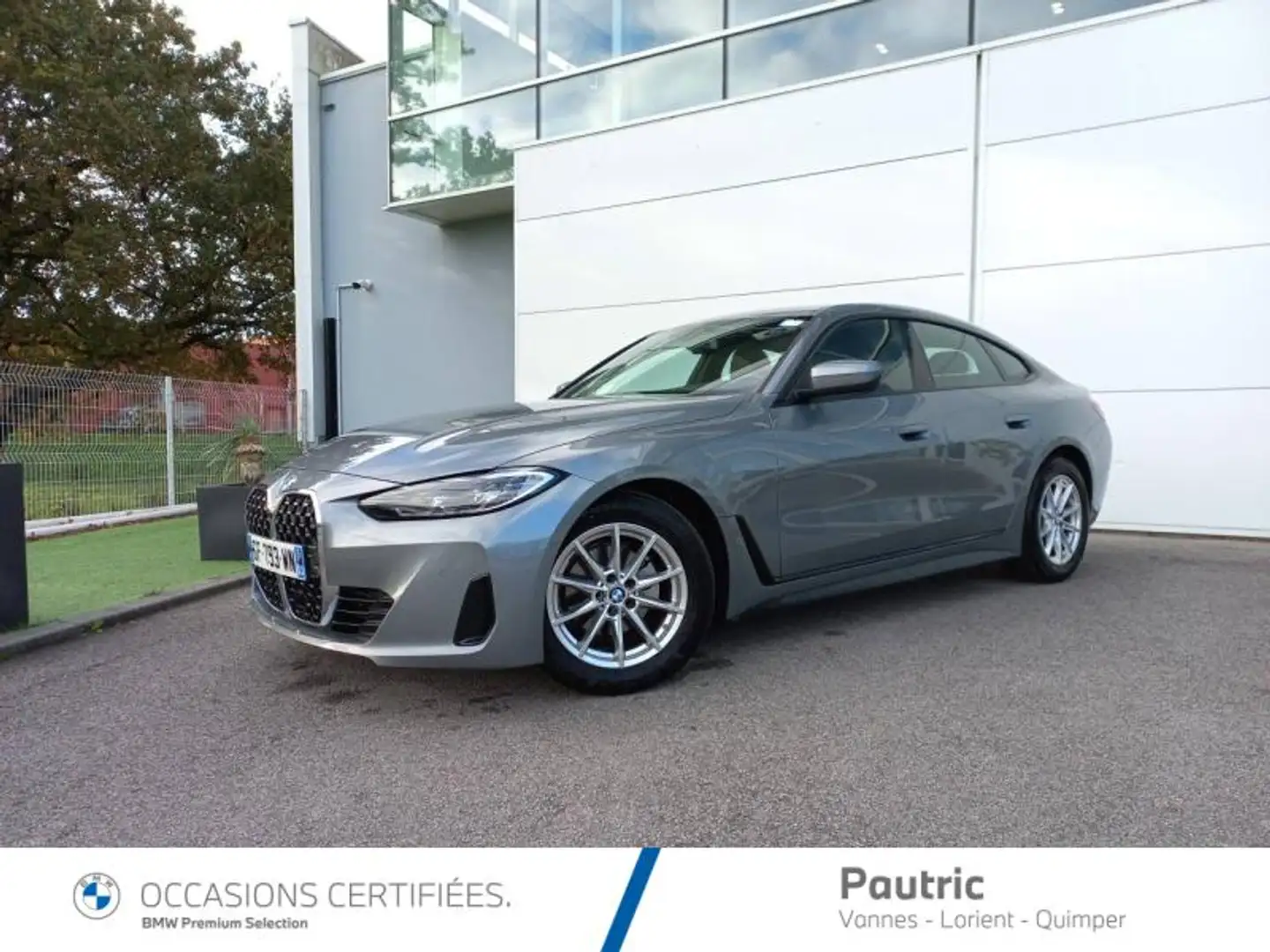 BMW 420 420dA  xDrive 190ch Business Design Gris - 1