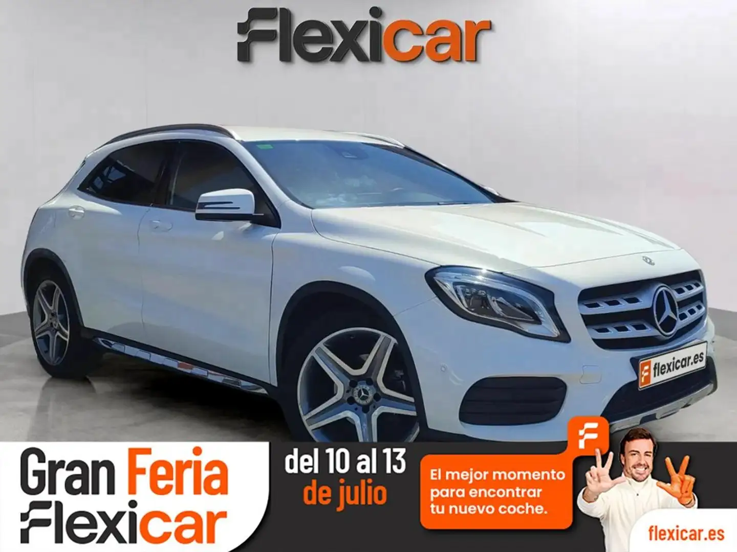 Mercedes-Benz GLA 180 Blanco - 1