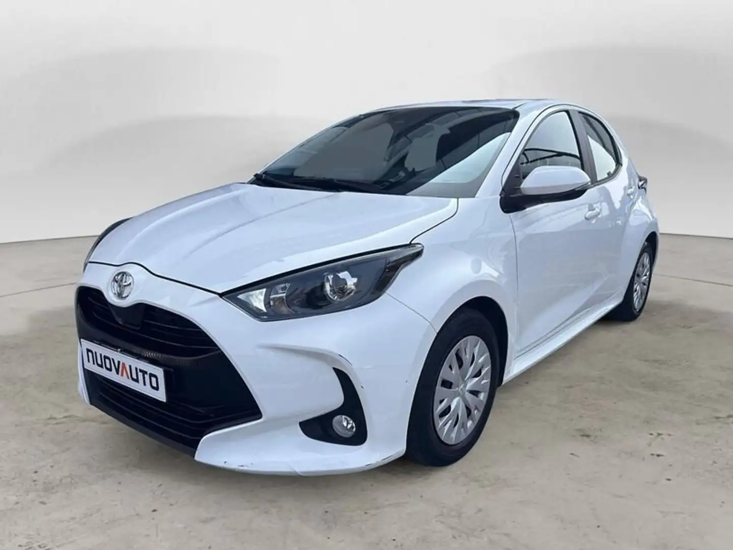 Toyota Yaris 1.0 Active Neo patentato Blanc - 1