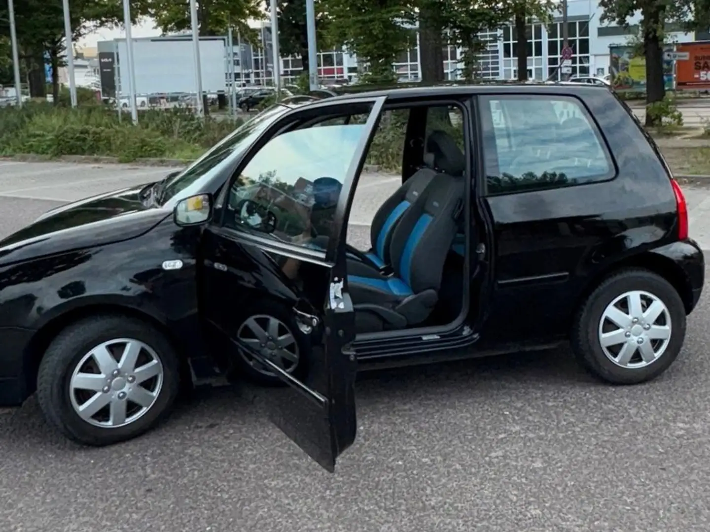 Volkswagen Lupo Lupo 1.4Windsor Fekete - 1