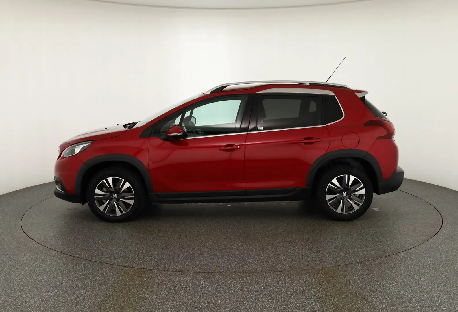 Peugeot 2008 1.5 BlueHDi Aut. Navi Sitzheizung Teilleder P Rouge - 2