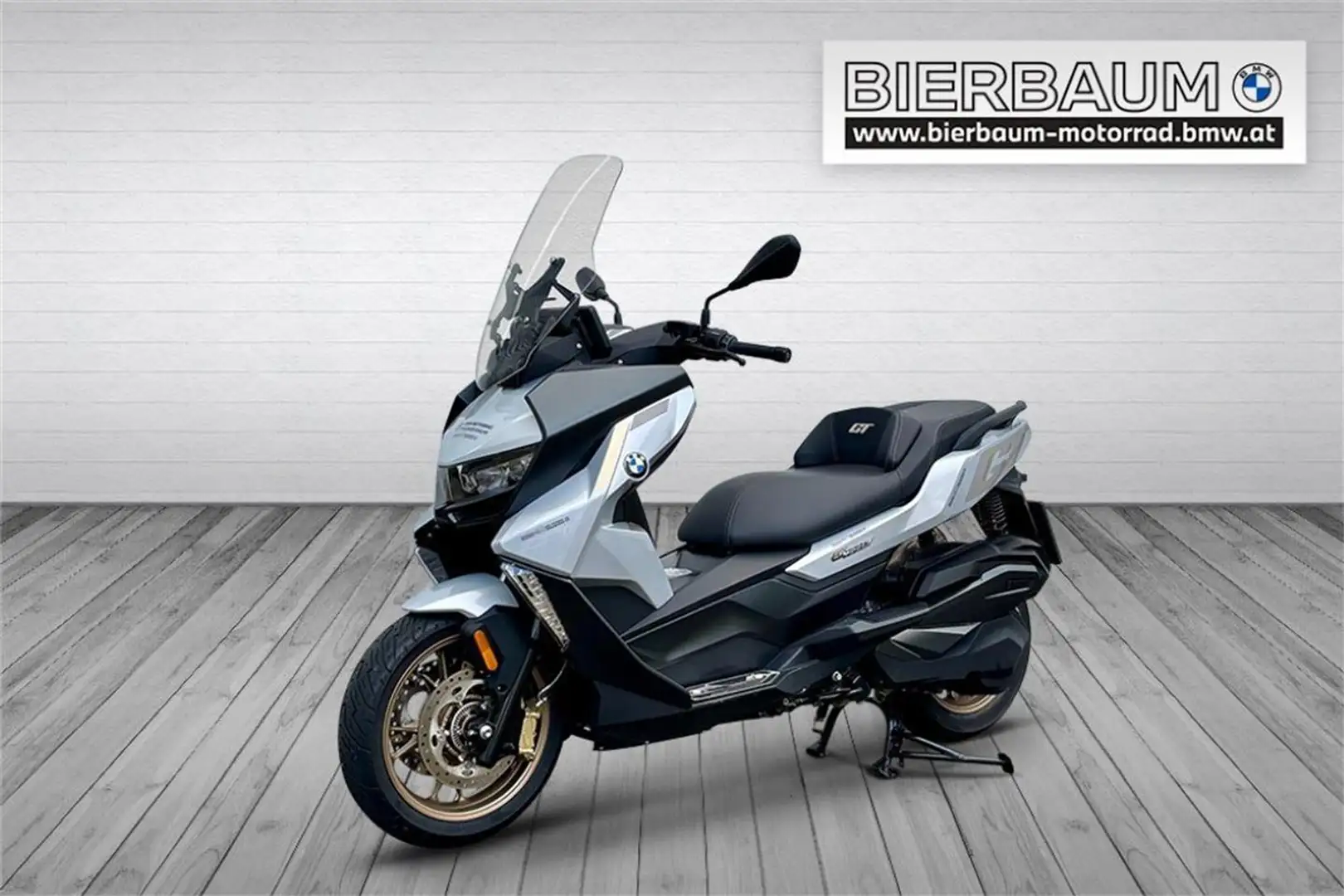 BMW C 400 GT Bianco - 1