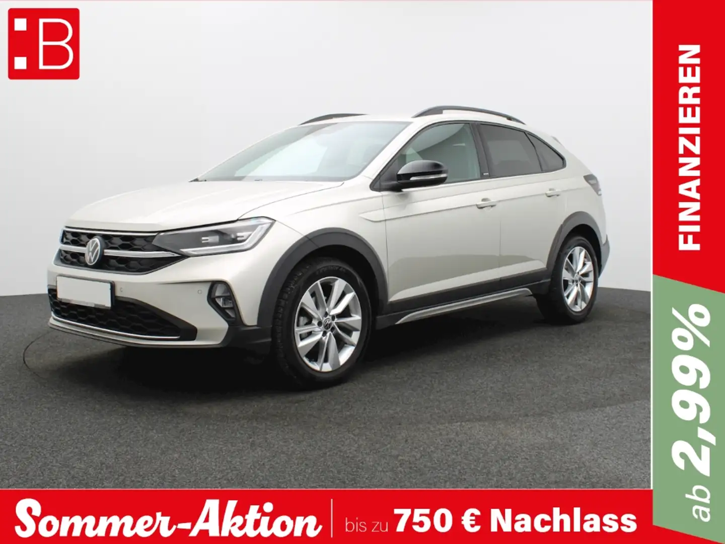 Volkswagen Taigo 1.5 TSI DSG Move IQ.LIGHT AHK ALU17 KAMERA Silber - 1