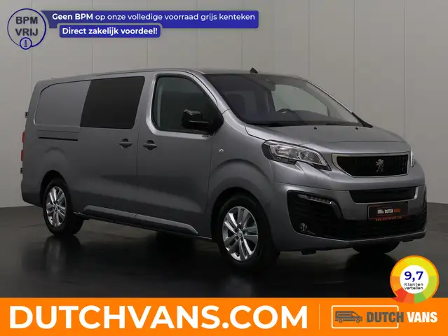 Peugeot Expert Demo !! Dubbele Cabine Lang Elektrisch 75KWh | 2xS