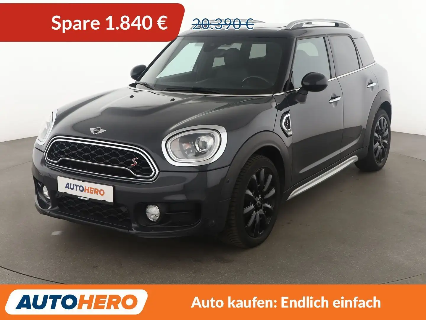 MINI Cooper SD Countryman Cooper SD Aut.*NAVI*LED*TEMPO*PDC* Grau - 1
