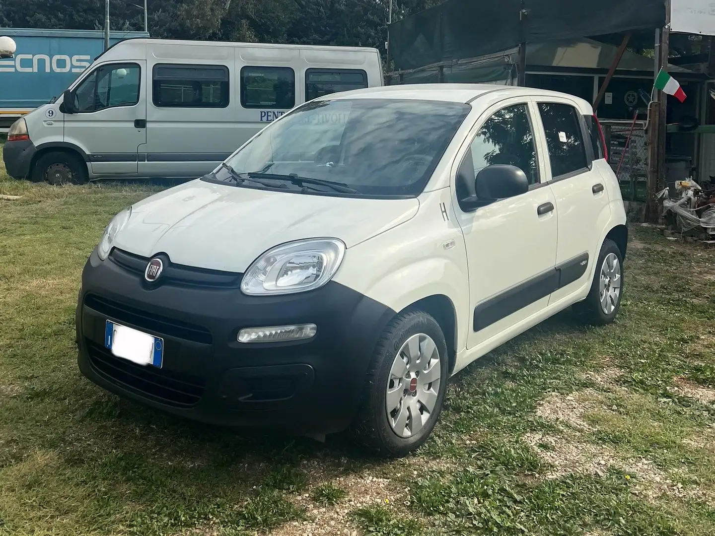 Fiat Panda Panda 1.0 firefly hybrid s Blanc - 1