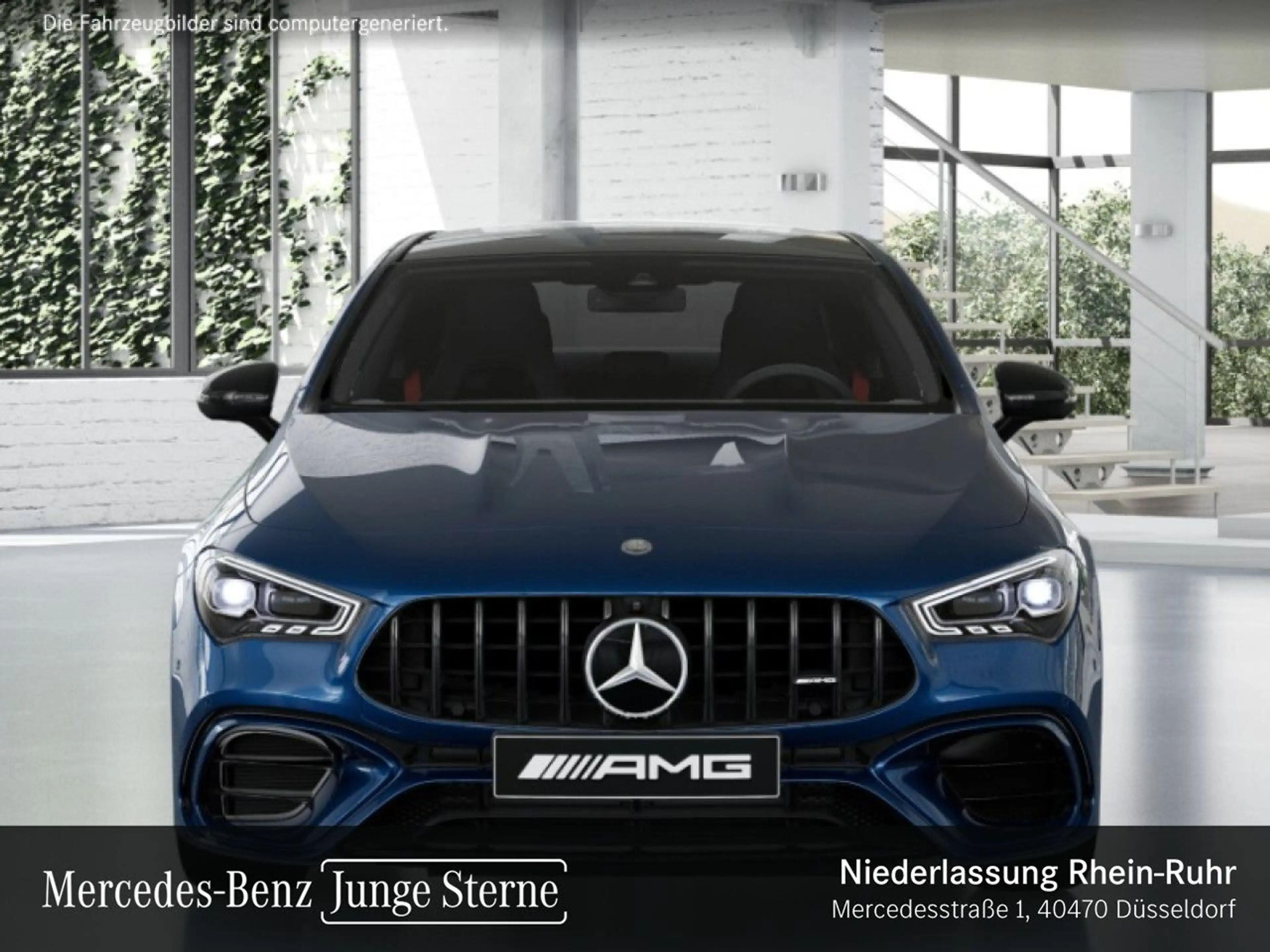 Mercedes-Benz CLA 45 AMG CLA 45 S 4M DRIVERS+PANO+360°+MULTIBEAM+BURMESTER — photo 6