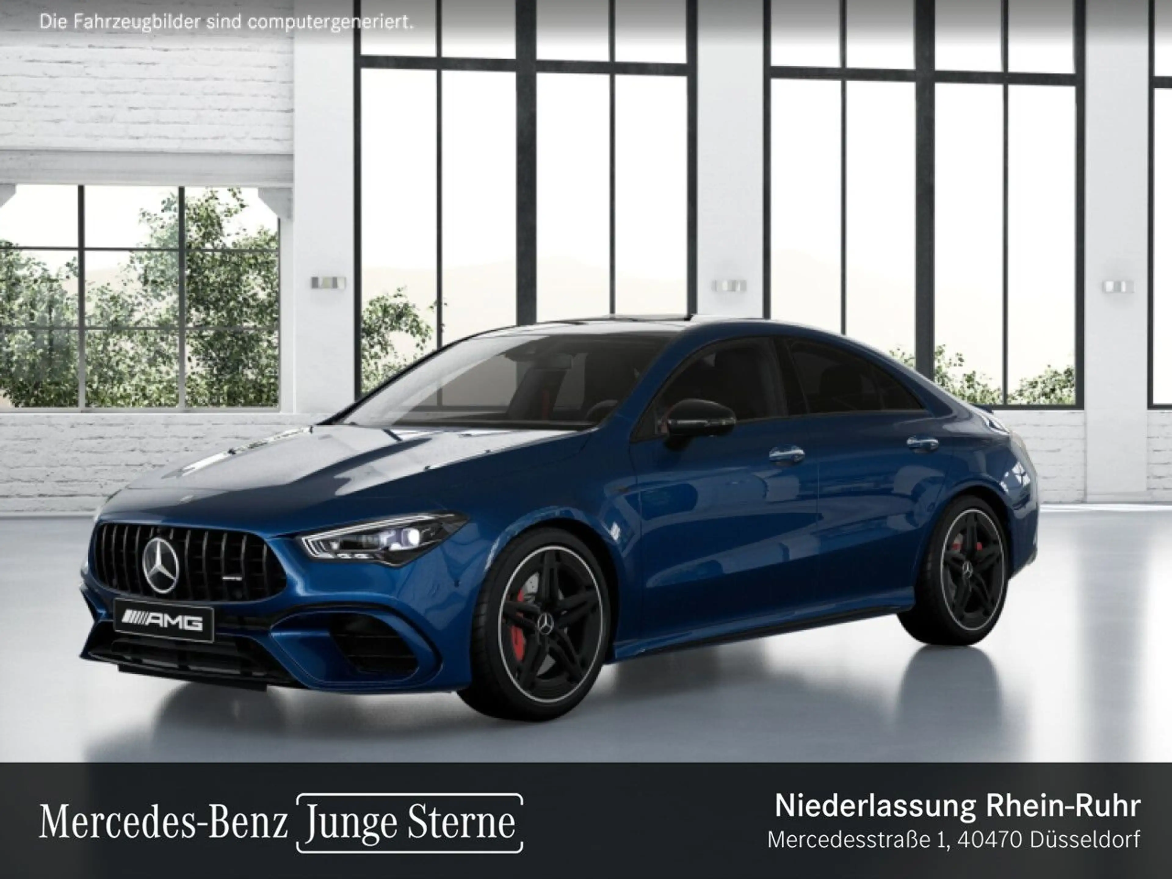 Mercedes-Benz CLA 45 AMG CLA 45 S 4M DRIVERS+PANO+360°+MULTIBEAM+BURMESTER — photo 13