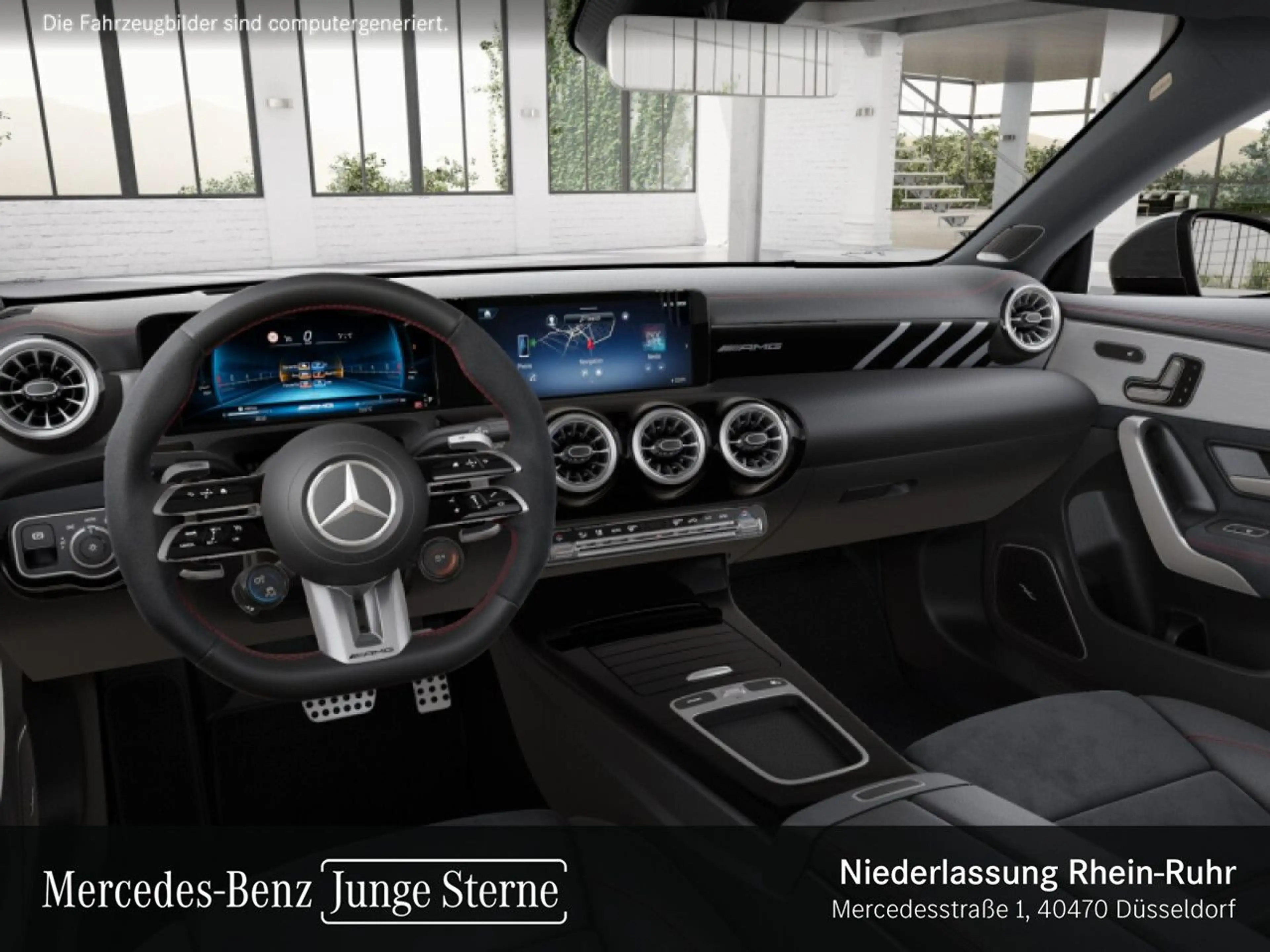 Mercedes-Benz CLA 45 AMG CLA 45 S 4M DRIVERS+PANO+360°+MULTIBEAM+BURMESTER — photo 9