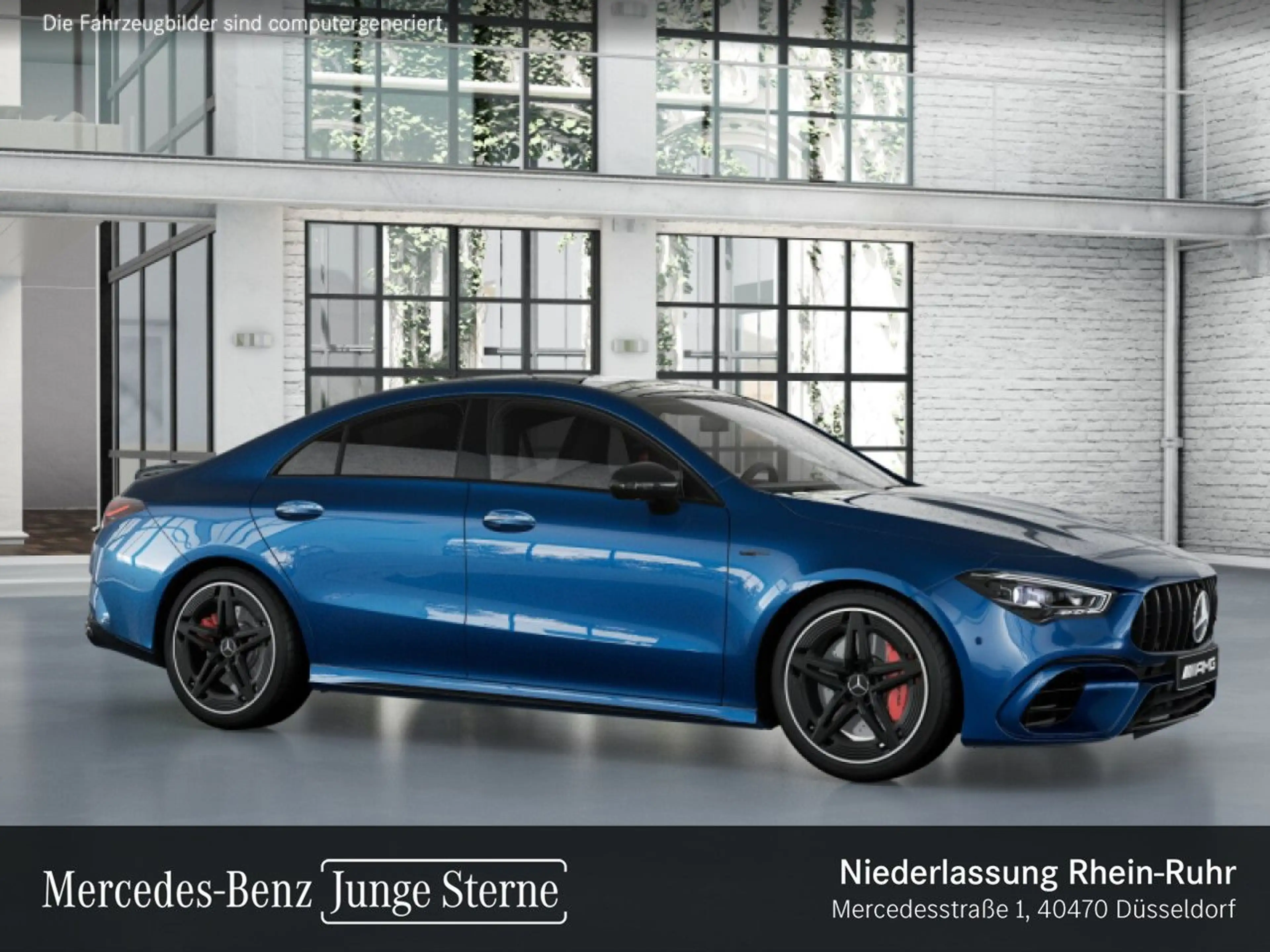 Mercedes-Benz CLA 45 AMG CLA 45 S 4M DRIVERS+PANO+360°+MULTIBEAM+BURMESTER — photo 15