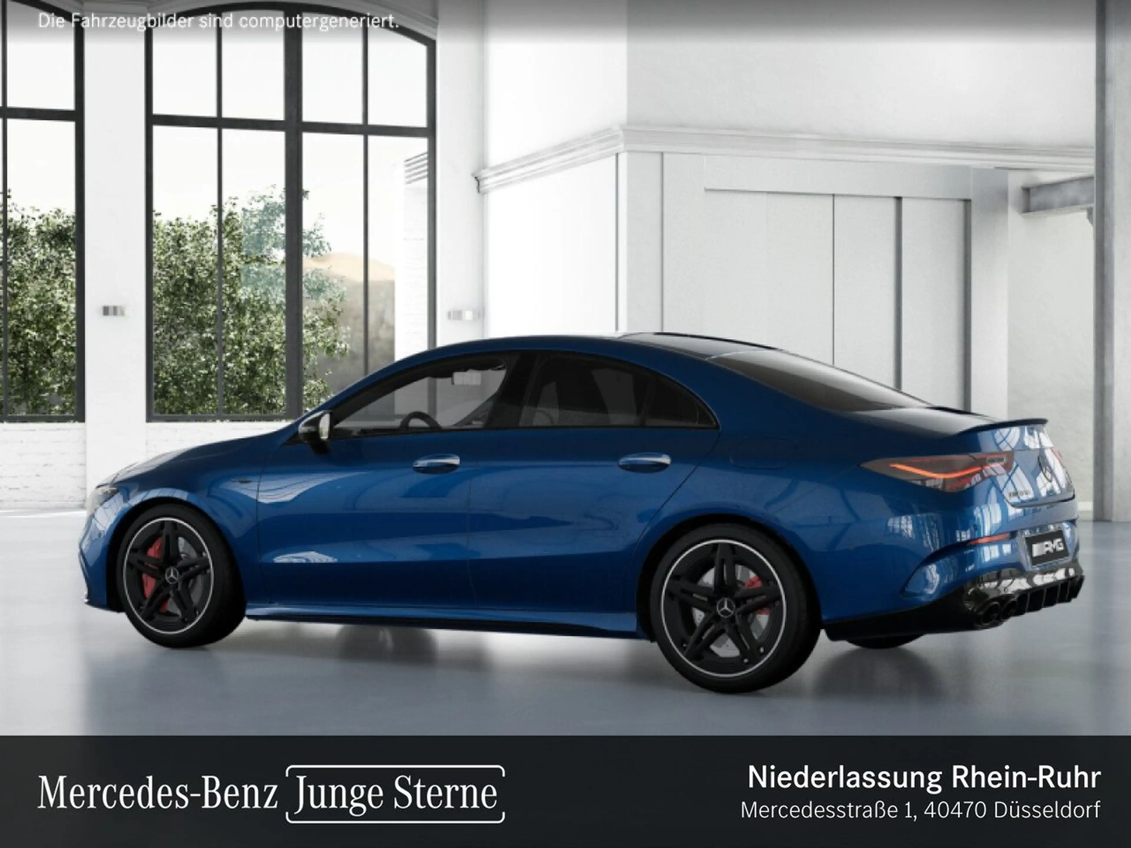 Mercedes-Benz CLA 45 AMG CLA 45 S 4M DRIVERS+PANO+360°+MULTIBEAM+BURMESTER — photo 14