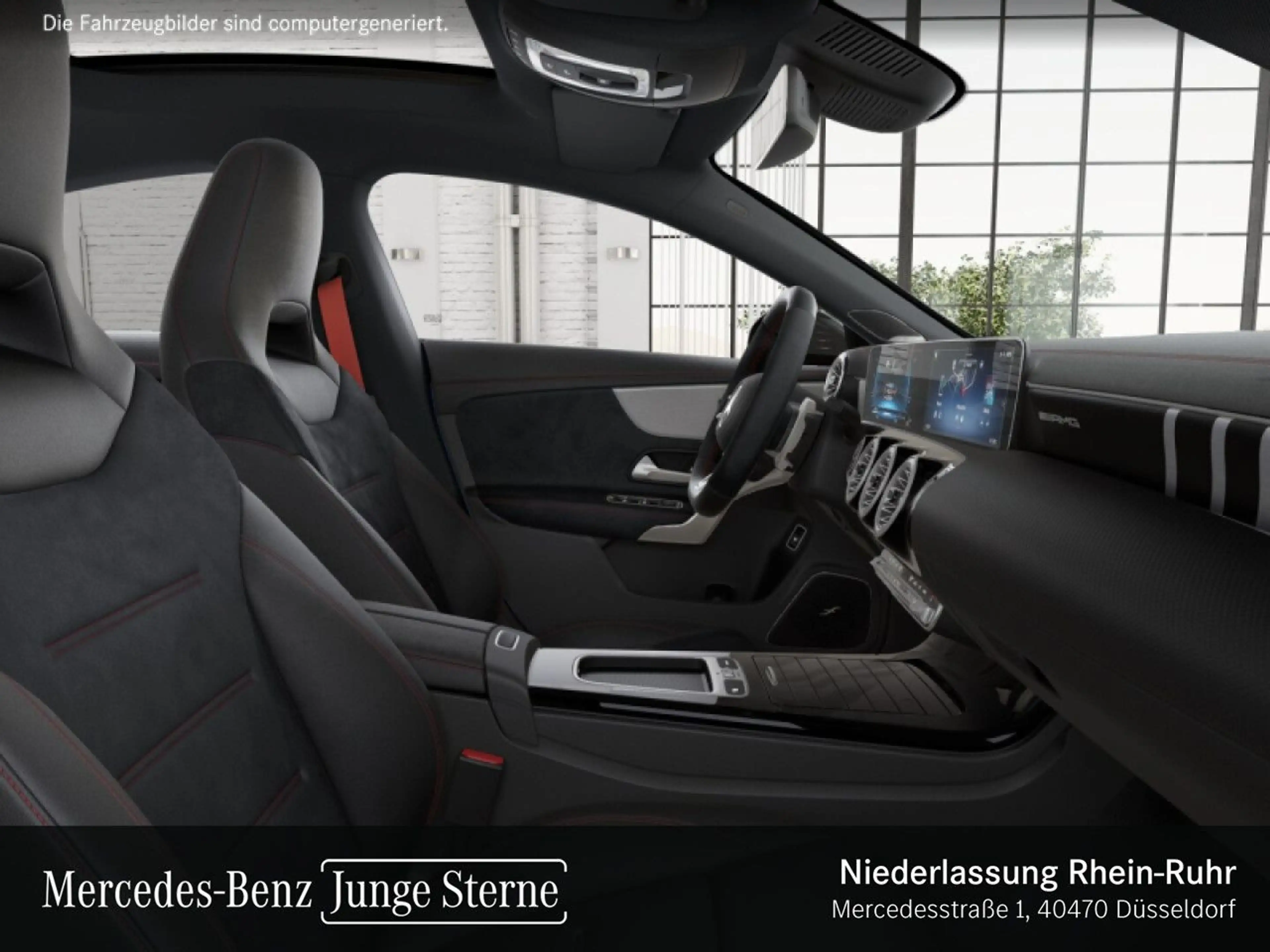 Mercedes-Benz CLA 45 AMG CLA 45 S 4M DRIVERS+PANO+360°+MULTIBEAM+BURMESTER — photo 11