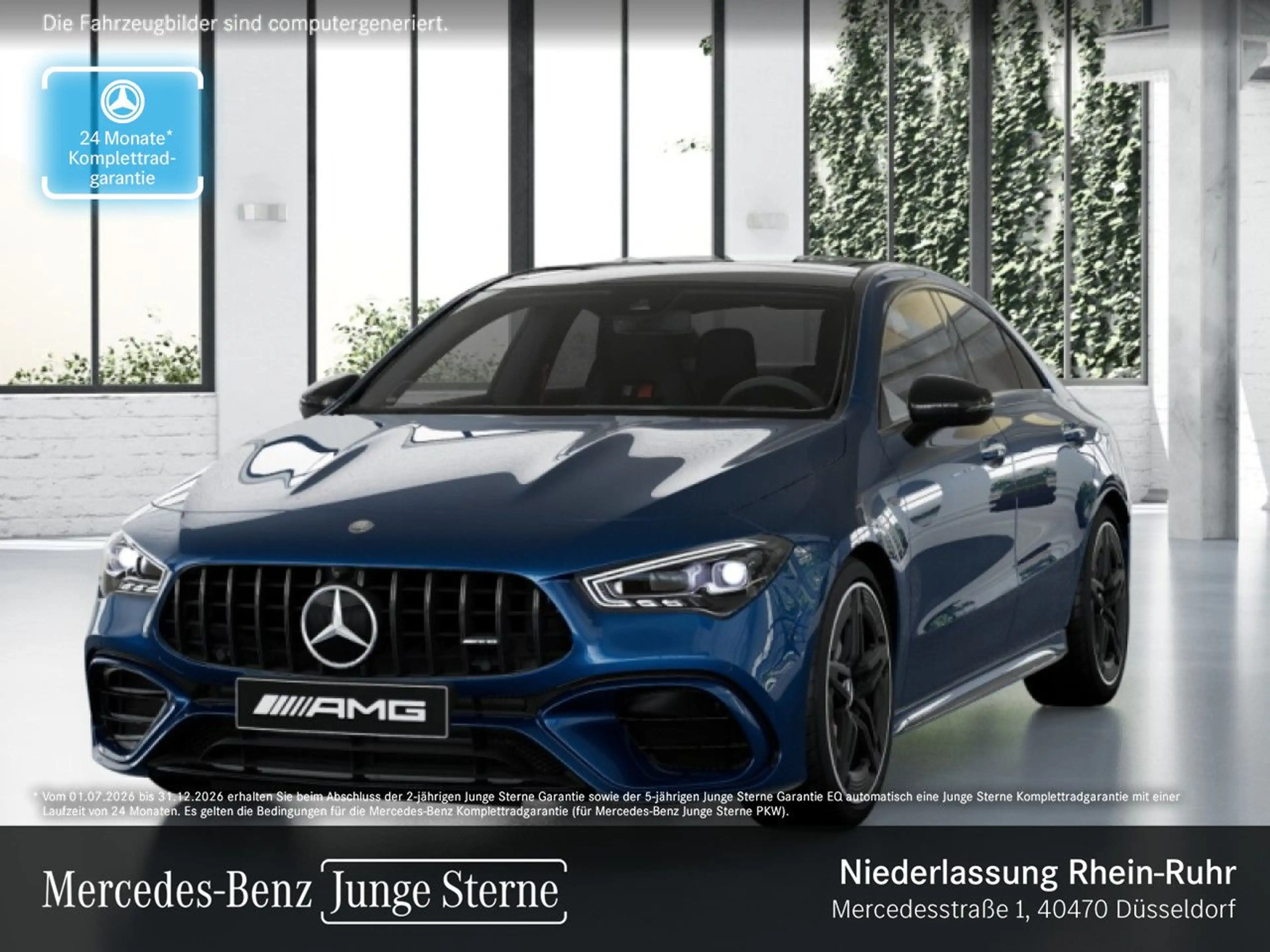 Mercedes-Benz CLA 45 AMG CLA 45 S 4M DRIVERS+PANO+360°+MULTIBEAM+BURMESTER