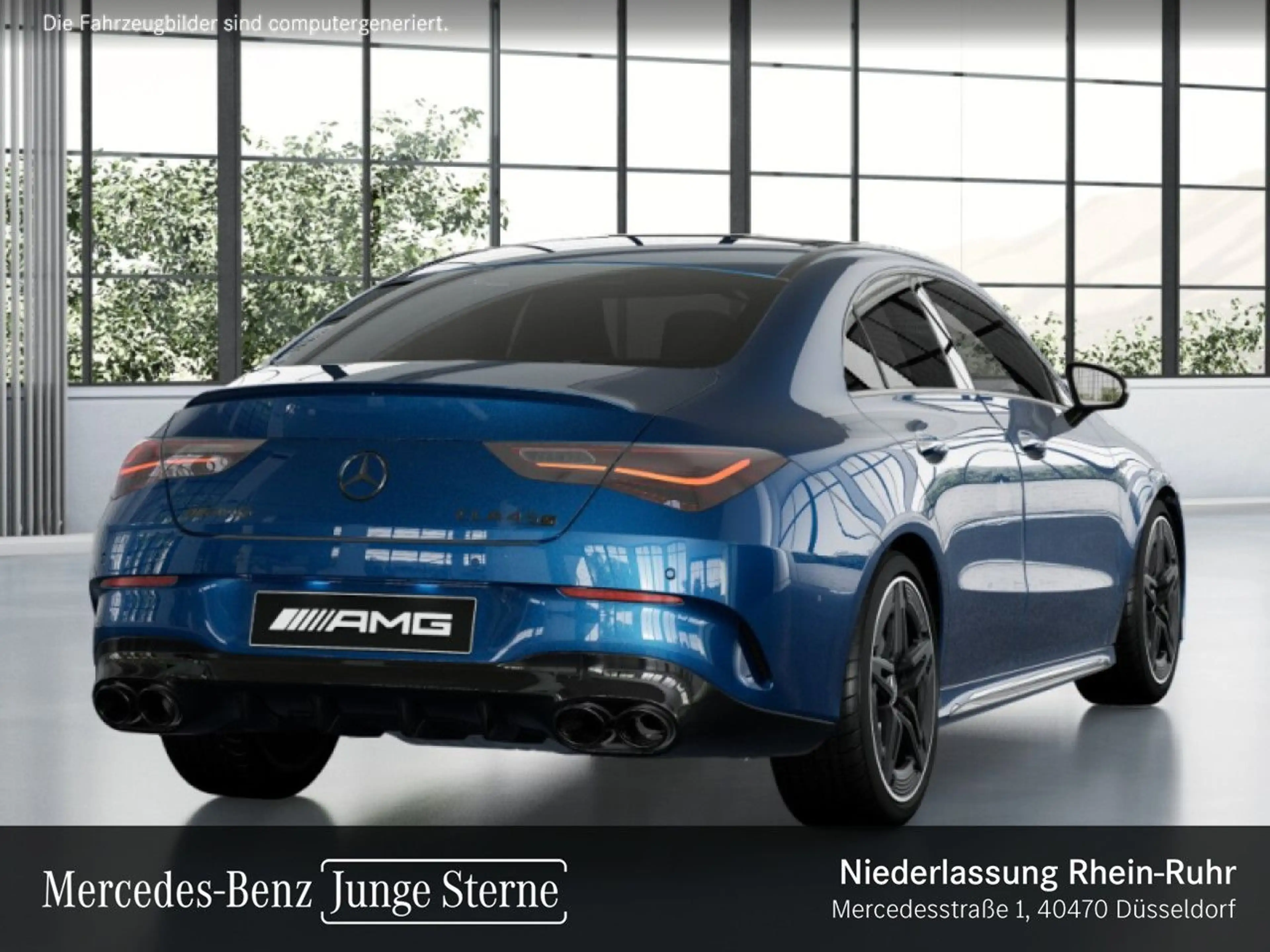 Mercedes-Benz CLA 45 AMG CLA 45 S 4M DRIVERS+PANO+360°+MULTIBEAM+BURMESTER — photo 4