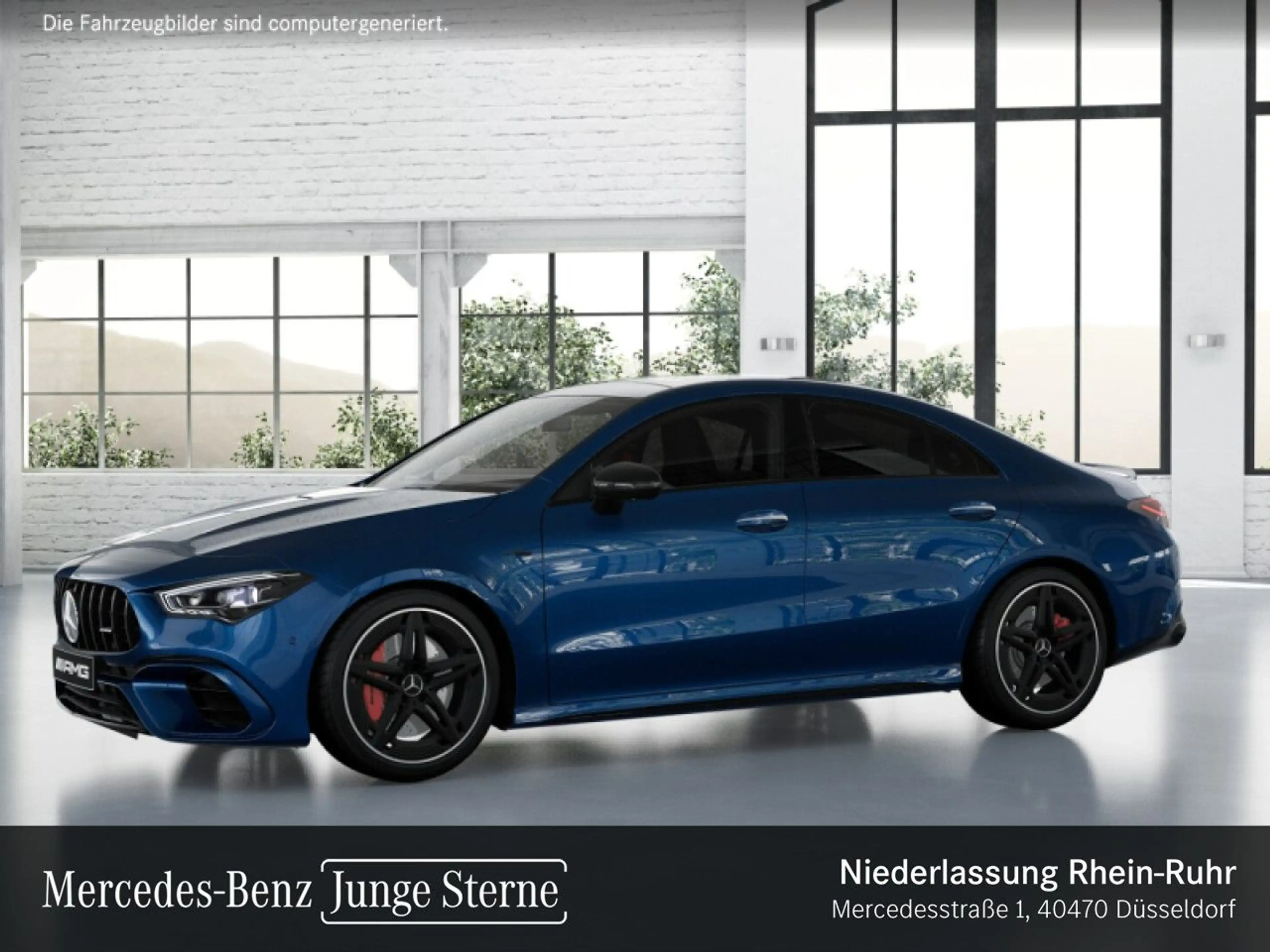 Mercedes-Benz CLA 45 AMG CLA 45 S 4M DRIVERS+PANO+360°+MULTIBEAM+BURMESTER — photo 3