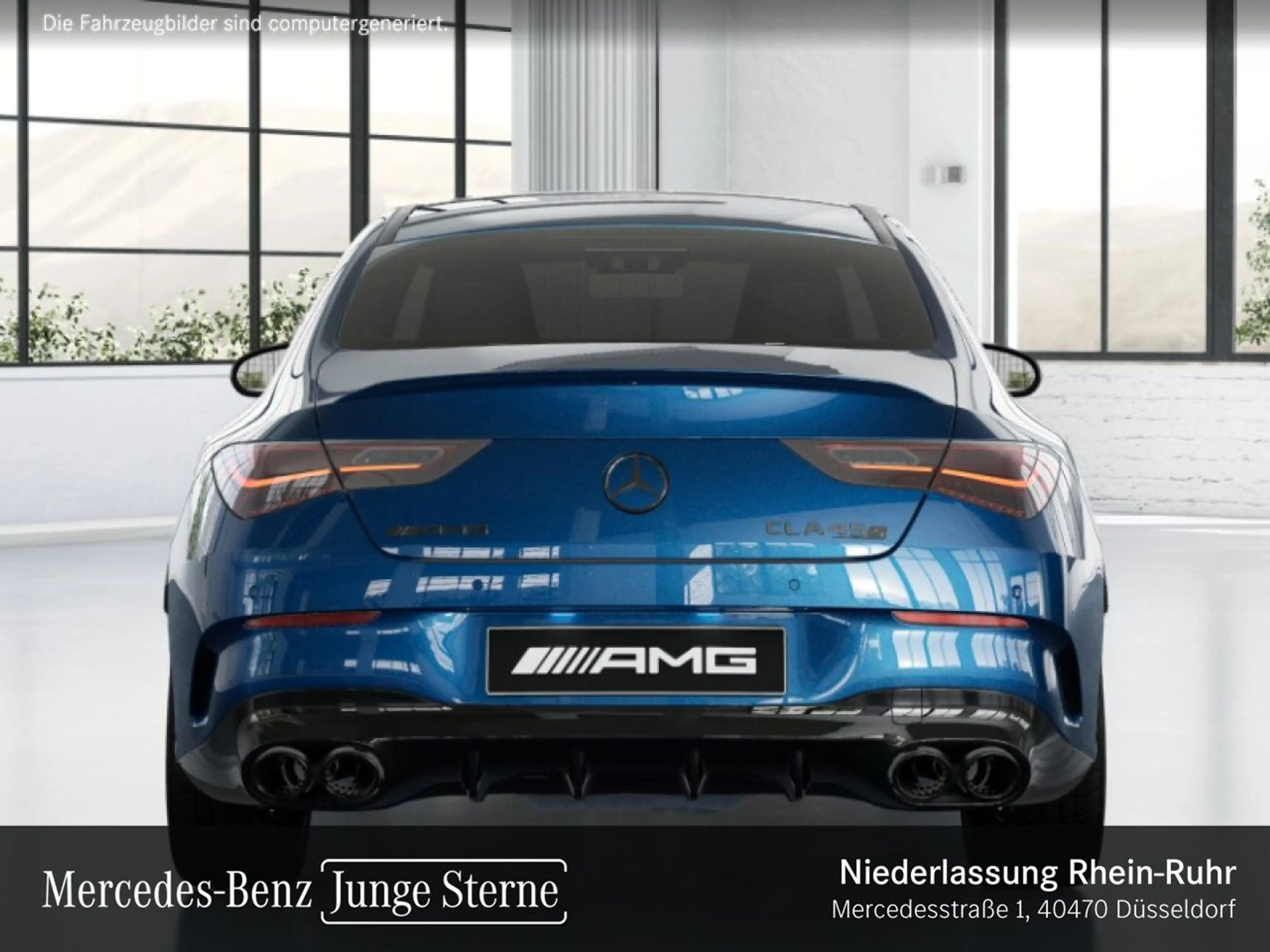 Mercedes-Benz CLA 45 AMG CLA 45 S 4M DRIVERS+PANO+360°+MULTIBEAM+BURMESTER — photo 8