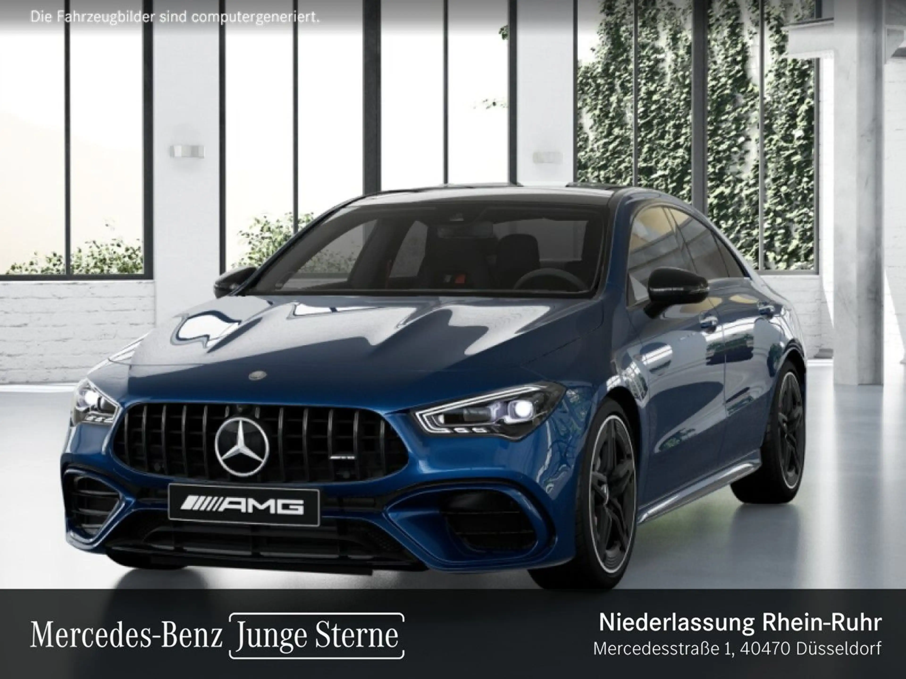 Mercedes-Benz CLA 45 AMG CLA 45 S 4M DRIVERS+PANO+360°+MULTIBEAM+BURMESTER — photo 2