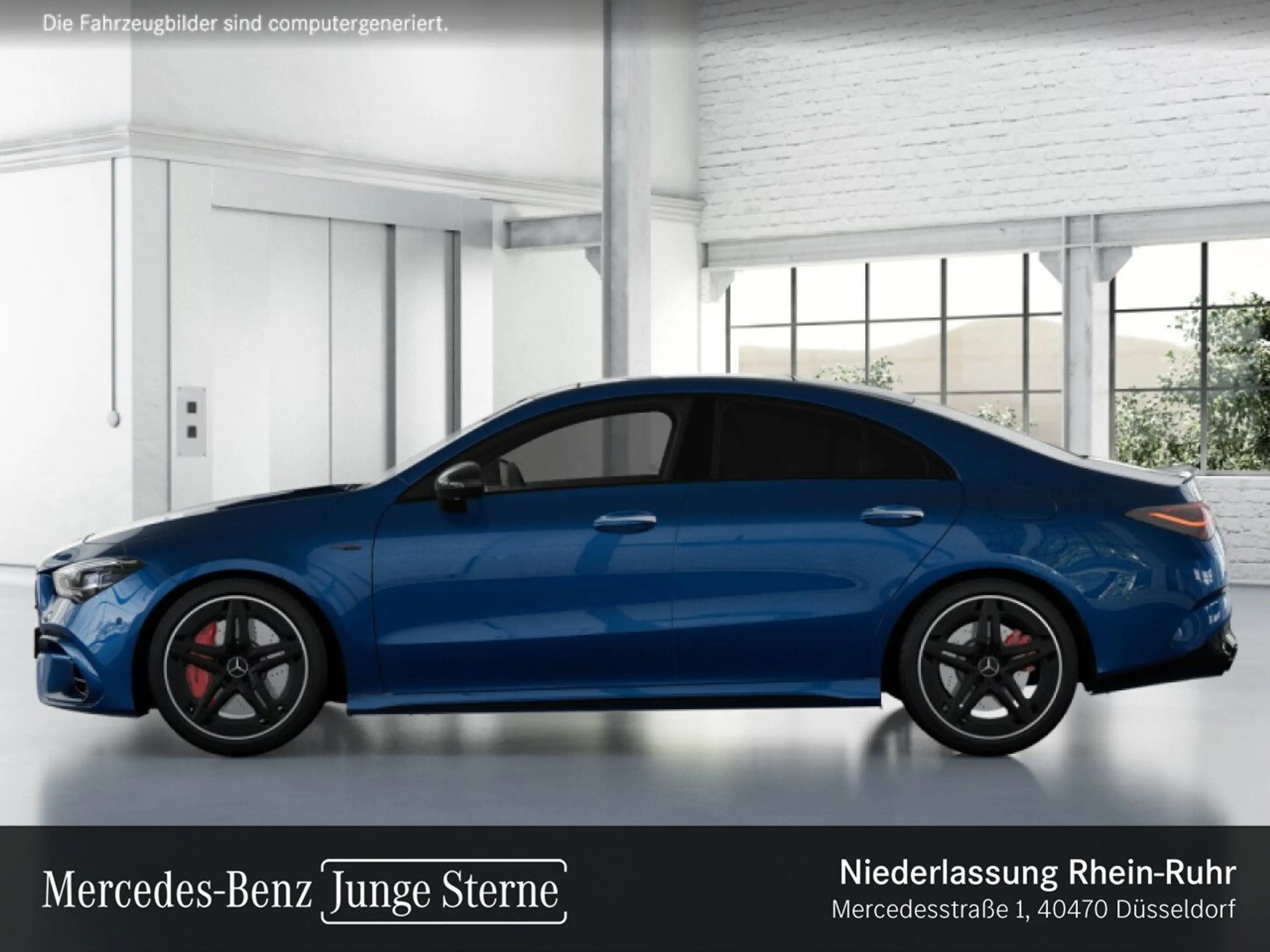 Mercedes-Benz CLA 45 AMG CLA 45 S 4M DRIVERS+PANO+360°+MULTIBEAM+BURMESTER — photo 5