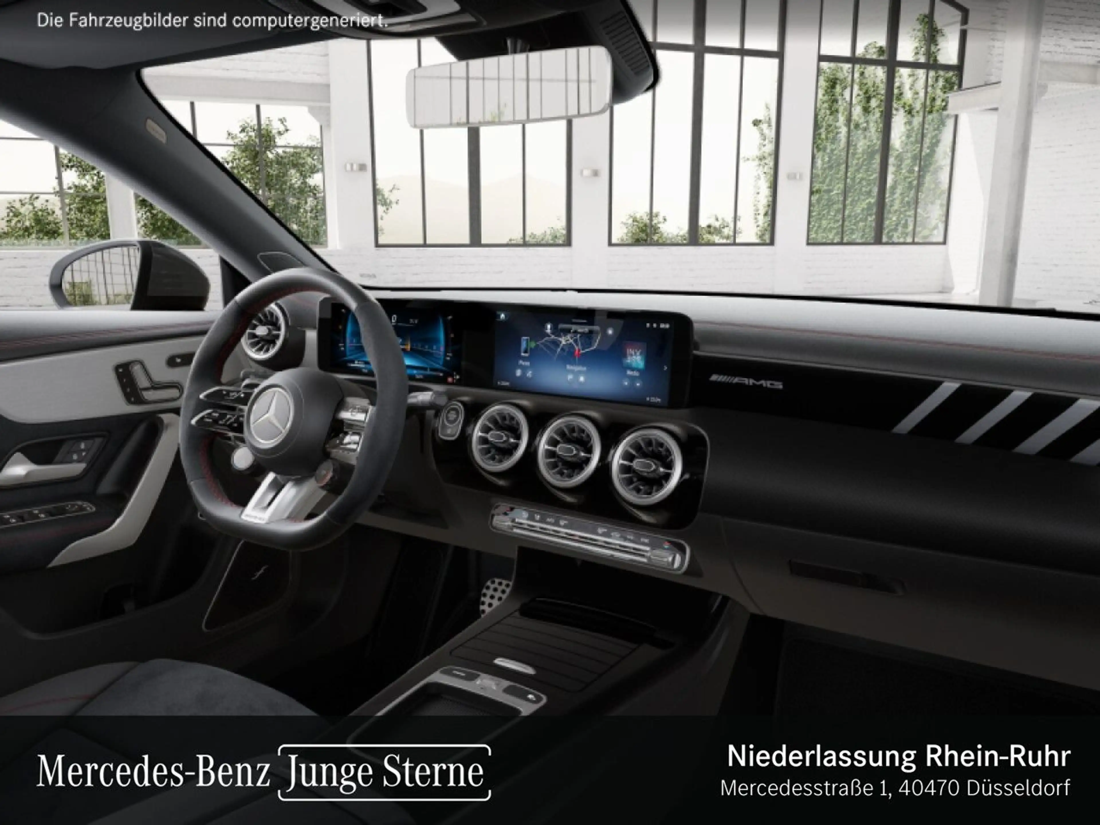 Mercedes-Benz CLA 45 AMG CLA 45 S 4M DRIVERS+PANO+360°+MULTIBEAM+BURMESTER — photo 10