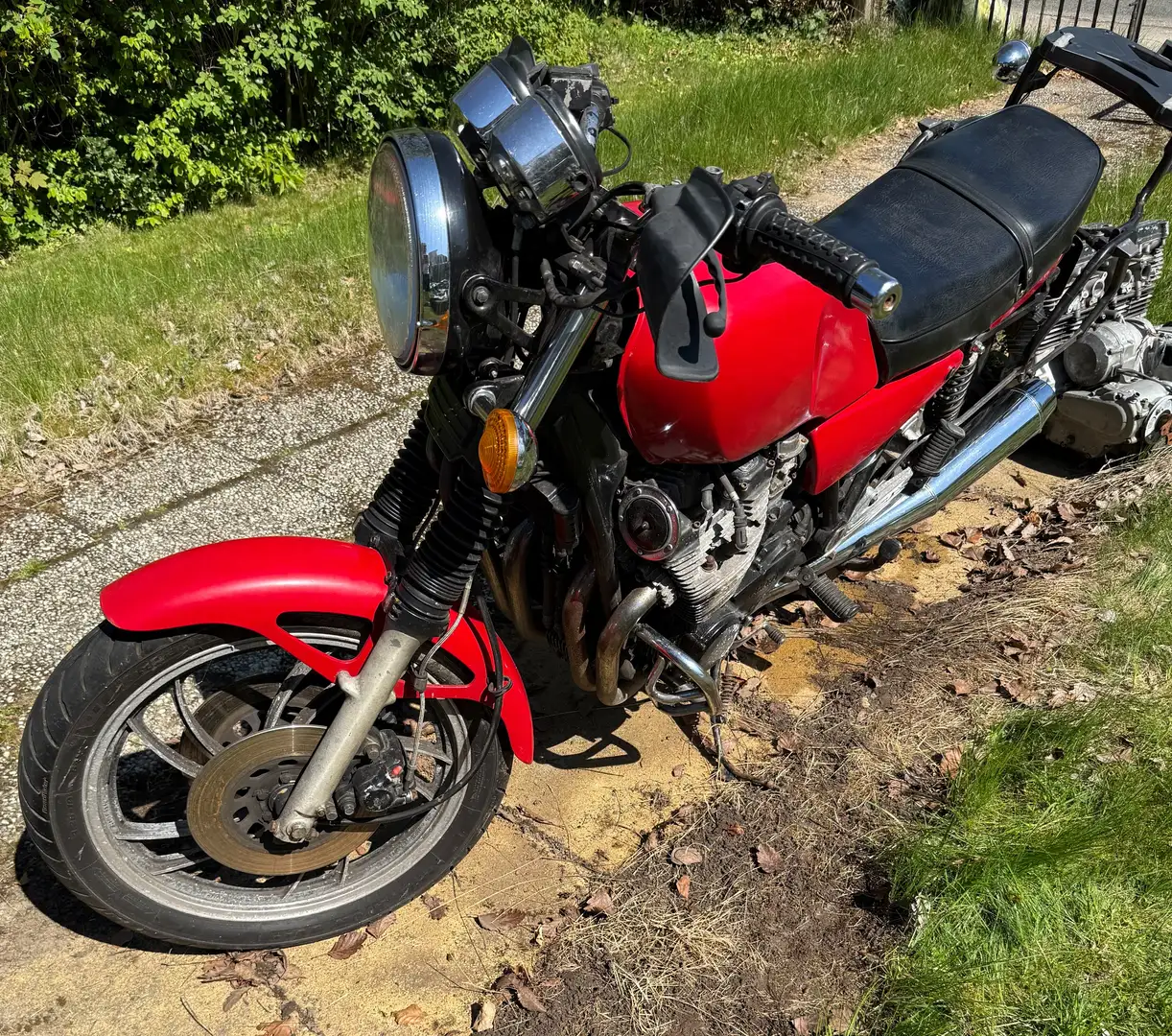 Yamaha XJ 650 Rojo - 1