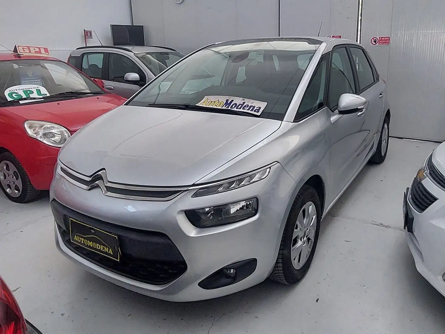 Citroen C4 Picasso C4 Picasso 1.6 bluehdi NAVIGATORE Grigio - 1