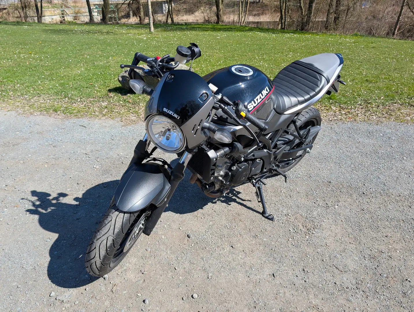 Suzuki SV 650 X Black - 2