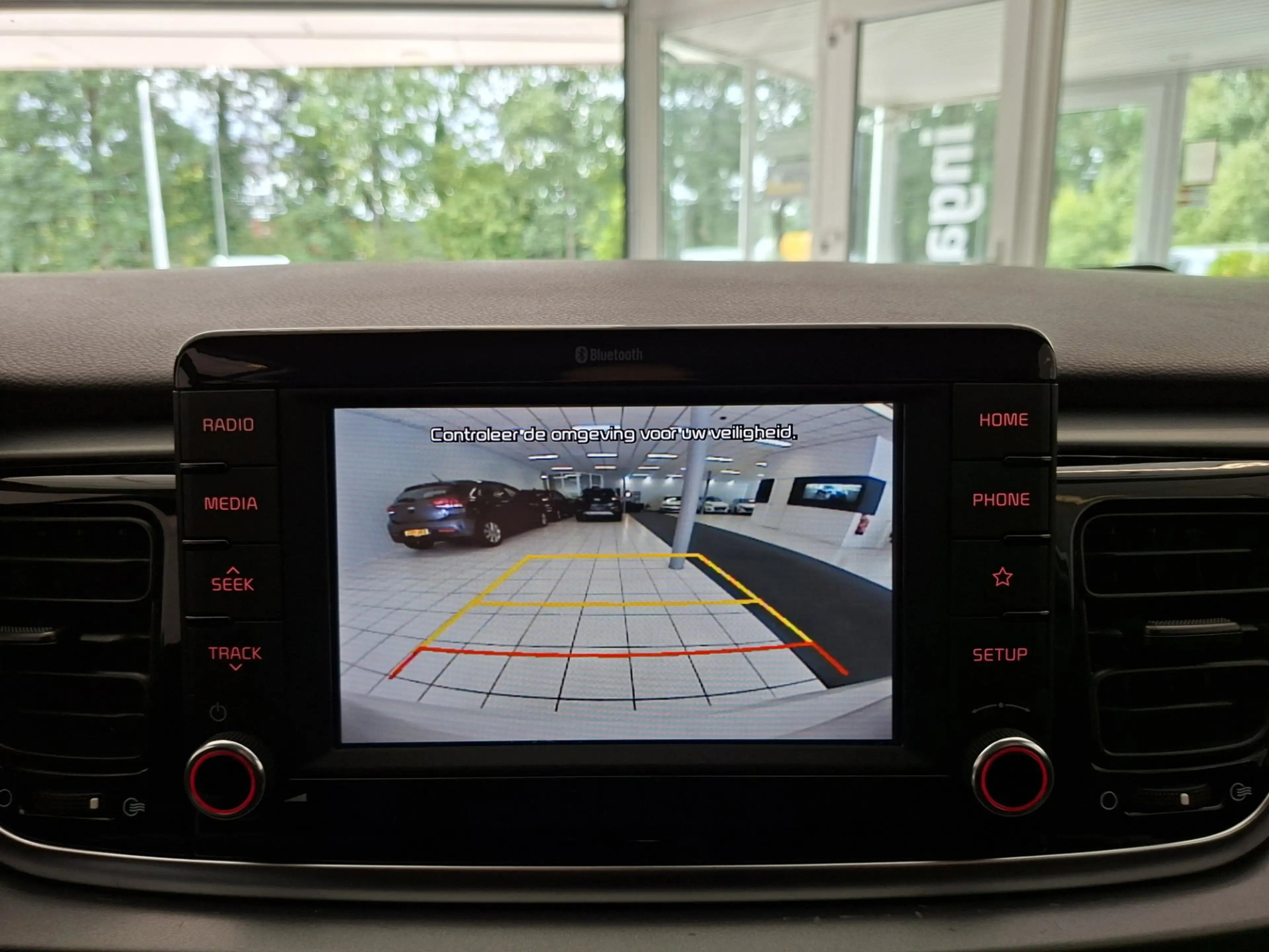 Kia Rio 1.2 (4 Cil) Carplay/Android auto/Camera/Clima/Blue — photo 7