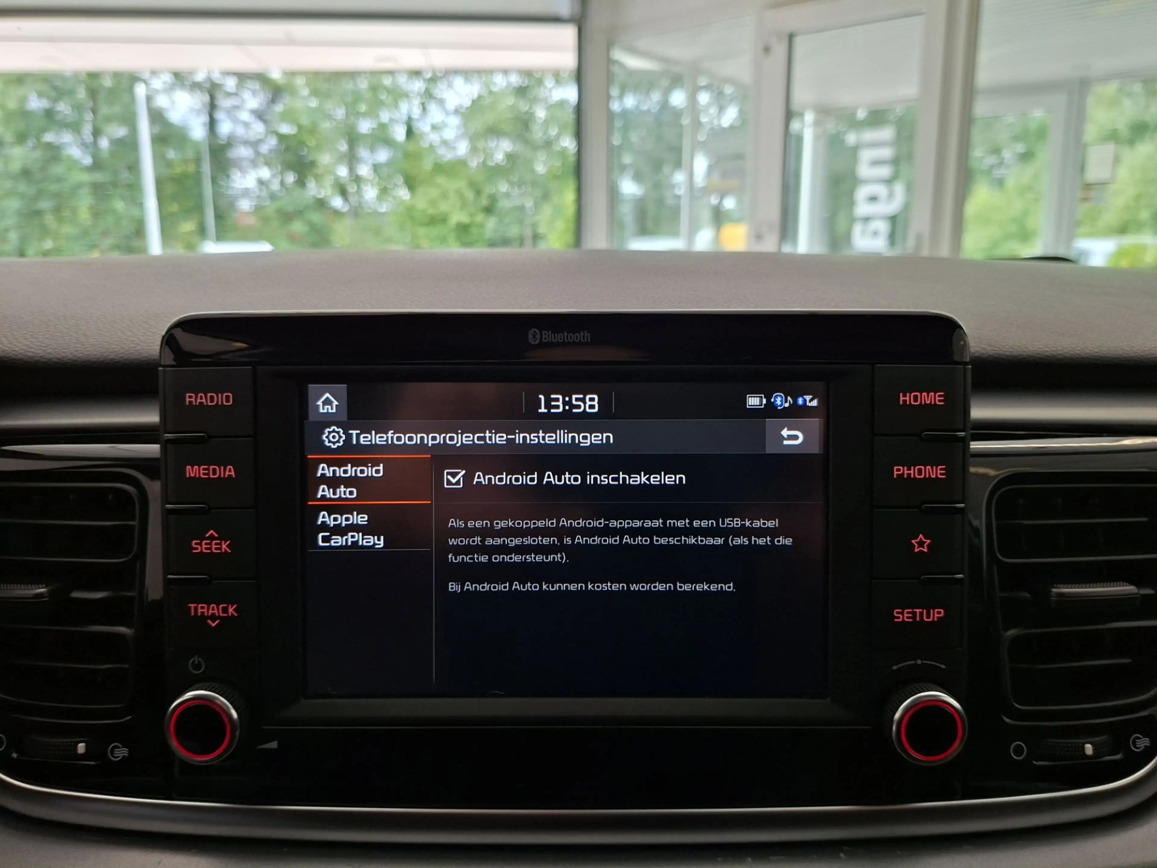 Kia Rio 1.2 (4 Cil) Carplay/Android auto/Camera/Clima/Blue — photo 6