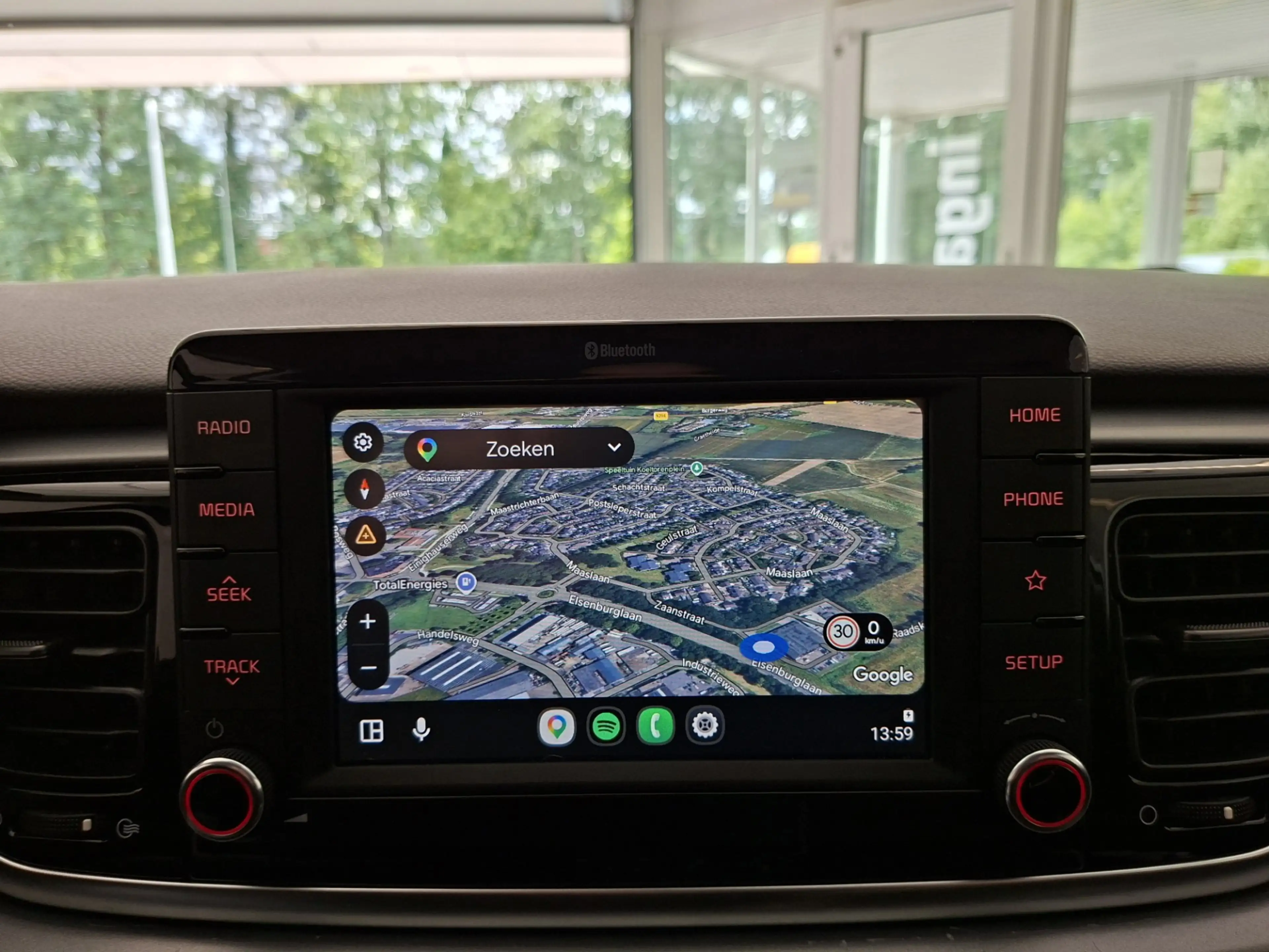 Kia Rio 1.2 (4 Cil) Carplay/Android auto/Camera/Clima/Blue — photo 5