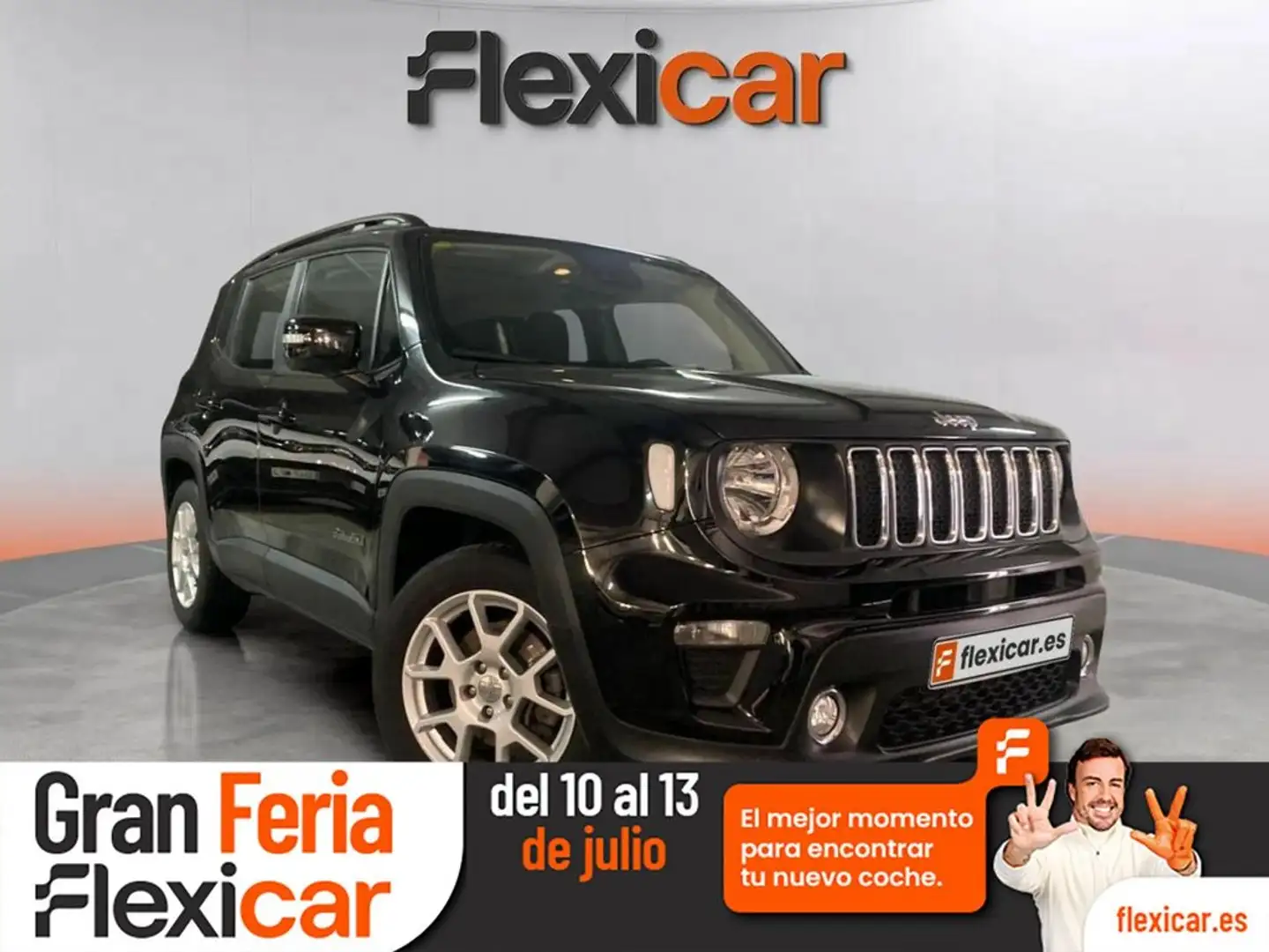 Jeep Renegade 1.3G 110kW(150CV) 4x2 DDCT Negro - 1
