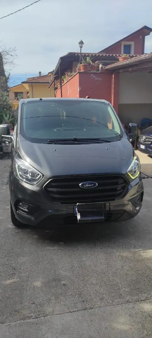 Ford Transit custom Grigio - 1