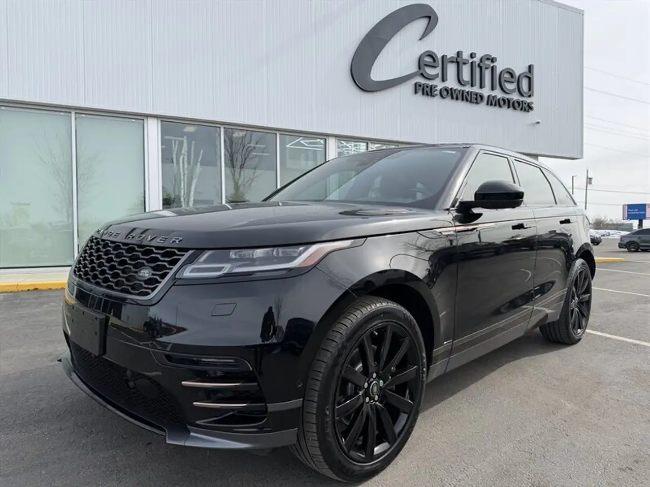 2018 Land Rover Range Rover Velar