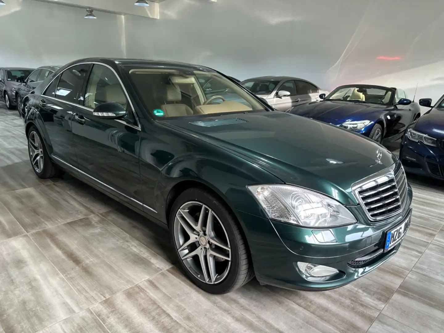 Mercedes-Benz S 320 CDI*Scheckheft bei MB*Top Zustand*2. Hand* zelena - 2