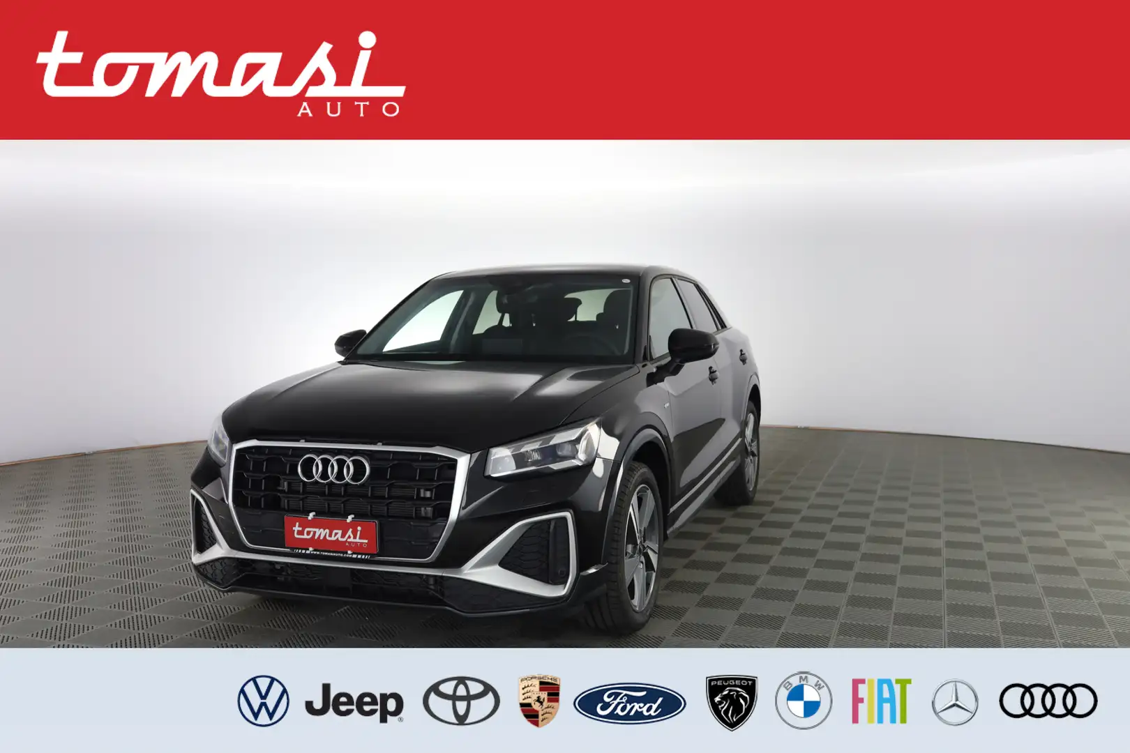 Audi Q2 Q2 35 TFSI S tronic S line Edition Nero - 1