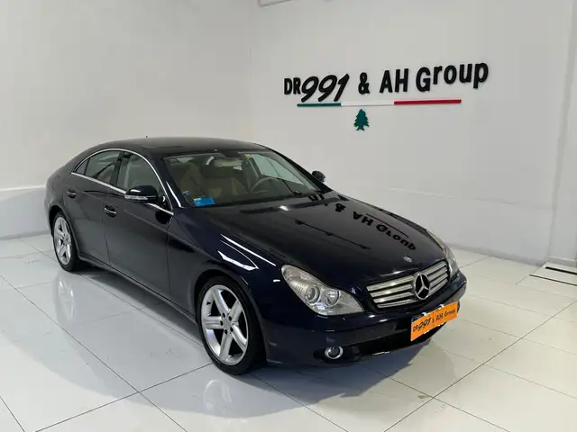 Mercedes-Benz CLS 350 V6 cgi Chrome auto PERFETTA / UNICO PEOPRIETARIO