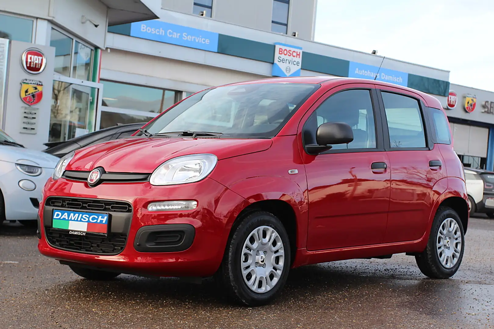Fiat Panda 4x2 FireFly Hybrid 70 Pop Rot - 1