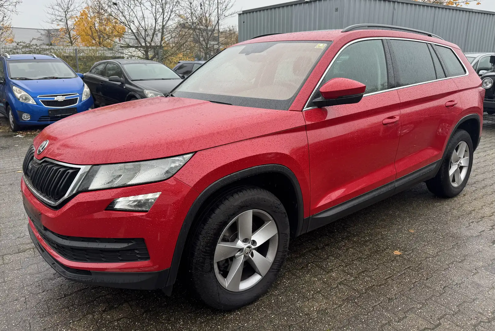 Skoda Kodiaq Ambition*Panorama*R.Kamera*Lückenlosservice* Rouge - 2