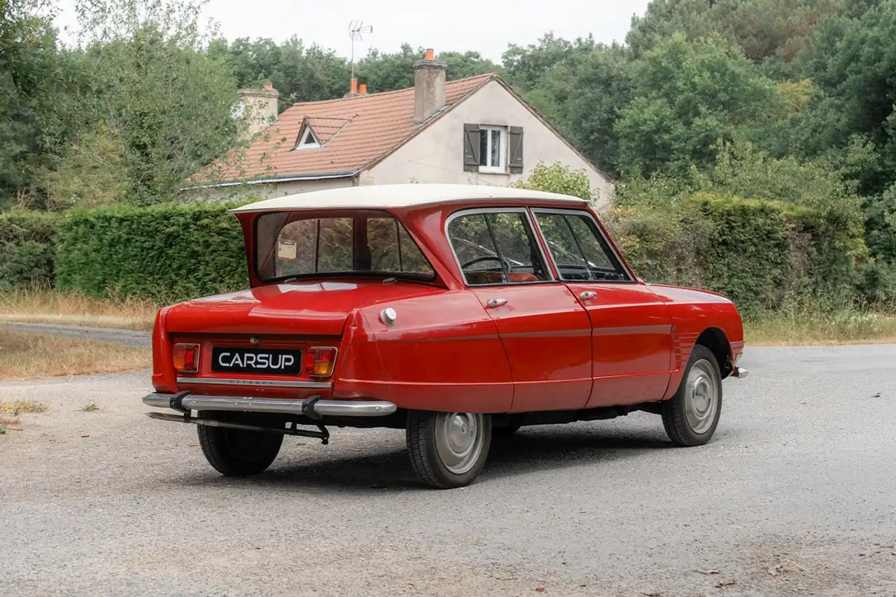 Citroen Ami 6 Berline, foto 3